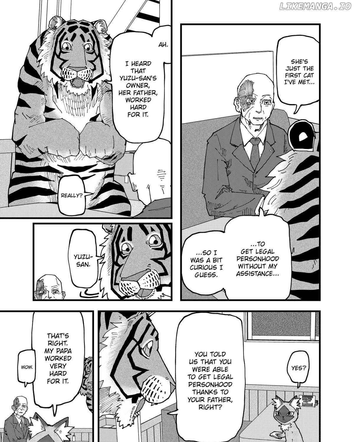Read Ramen Aka Neko chapter 153 image 12 on Lezhin