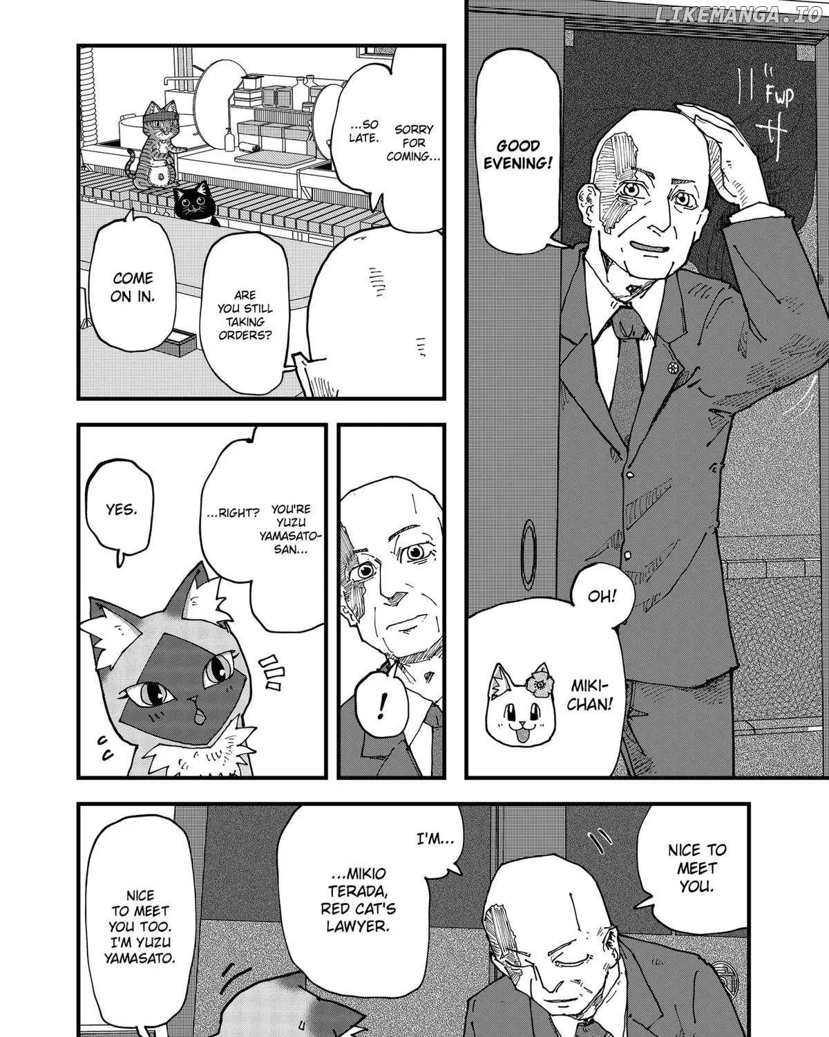 Read Ramen Aka Neko chapter 153 image 2 on Lezhin
