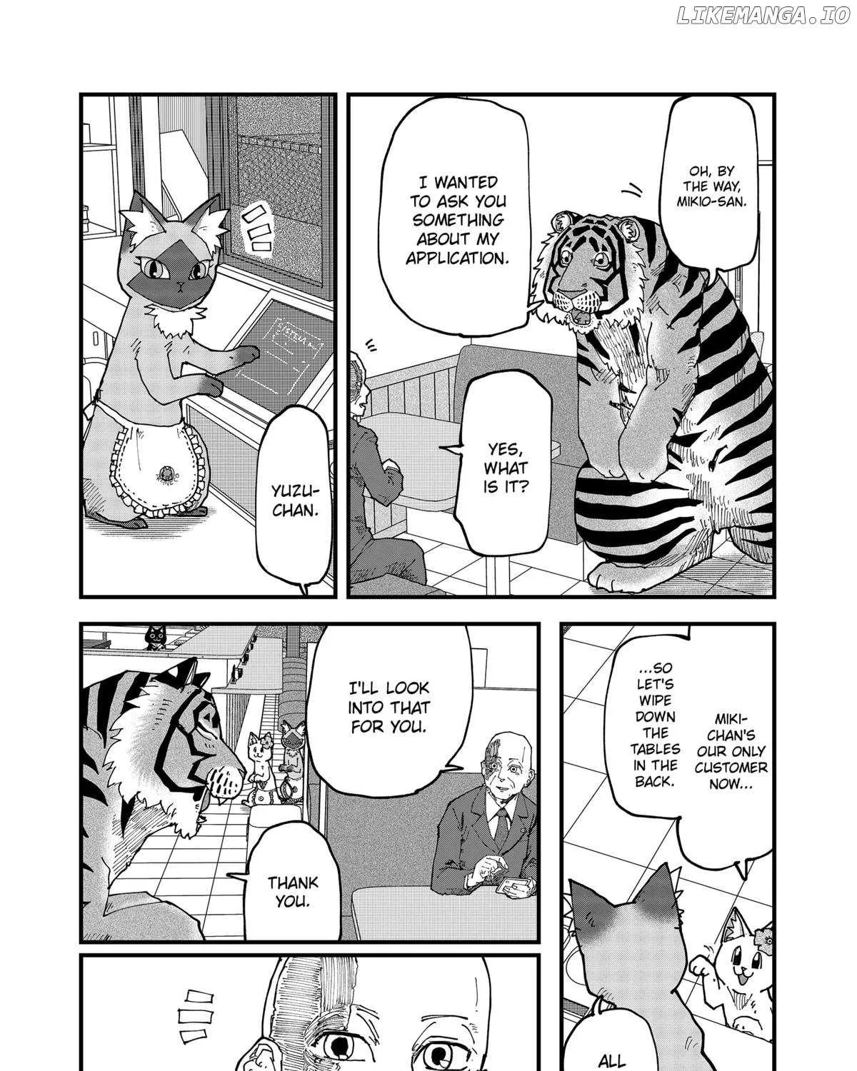 Read Ramen Aka Neko chapter 153 image 8 on Lezhin