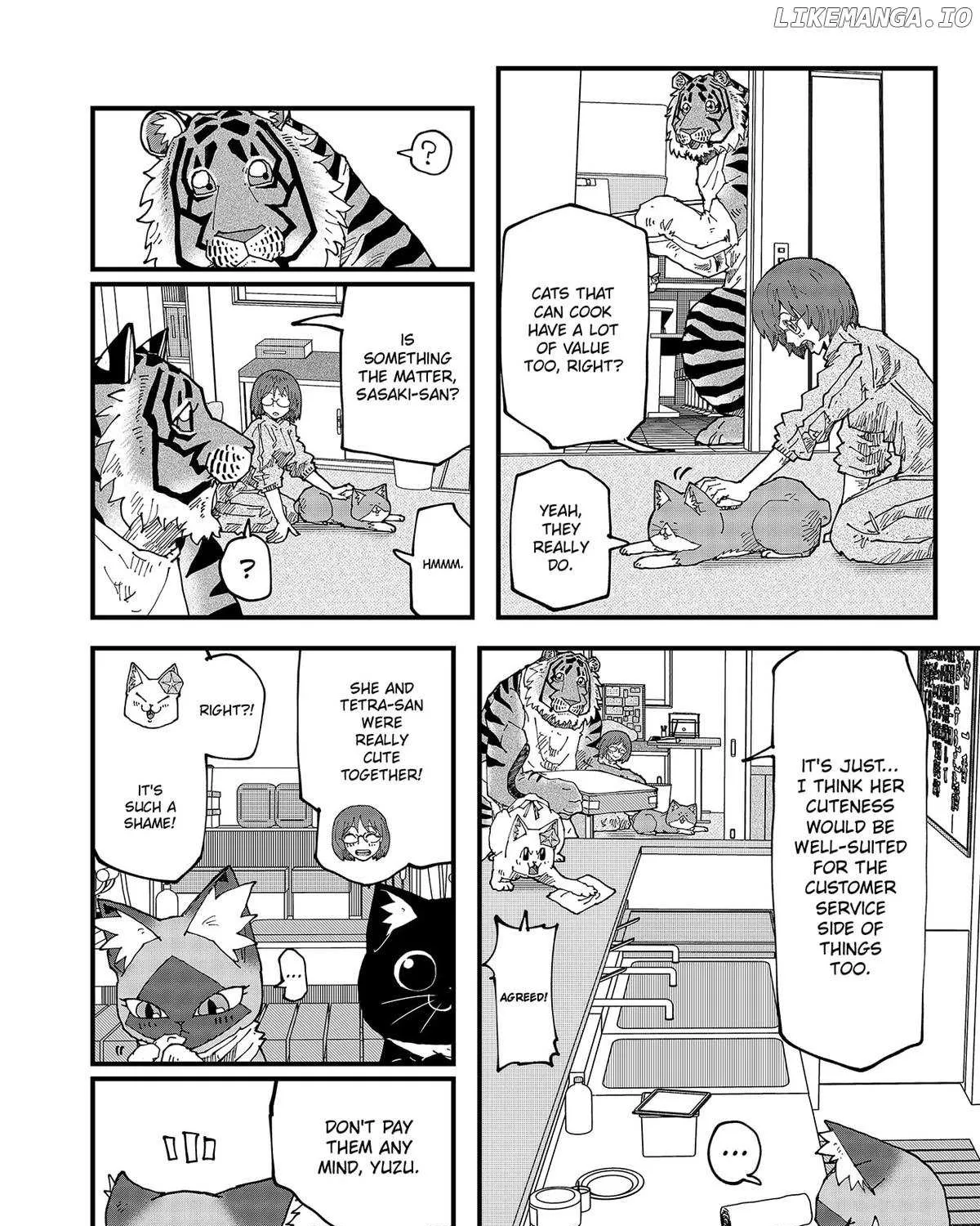 Read Ramen Aka Neko chapter 154 image 10 on Lezhin