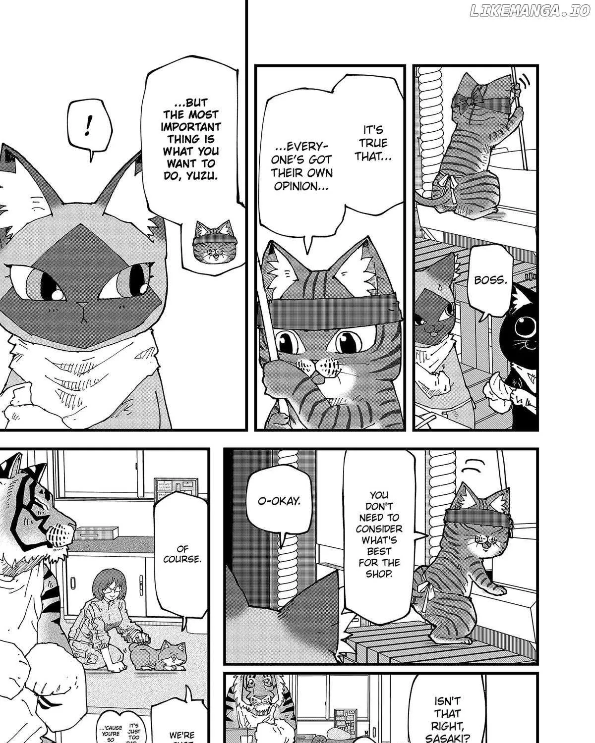 Read Ramen Aka Neko chapter 154 image 12 on Lezhin