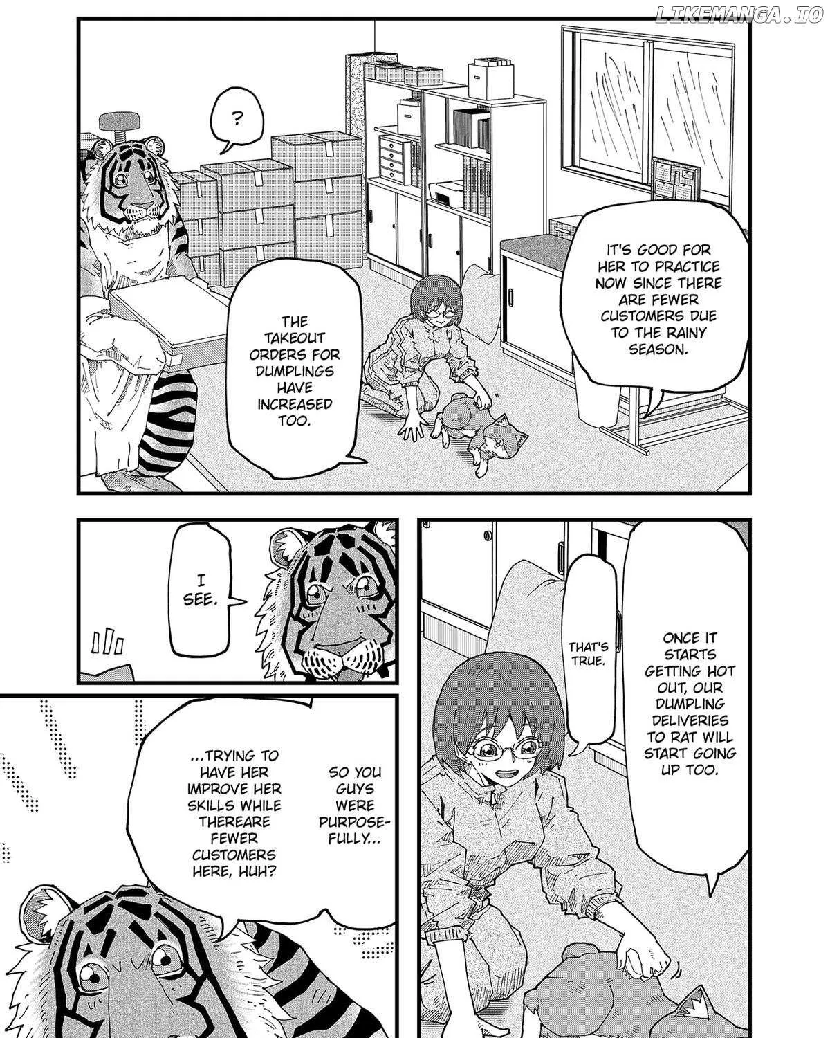 Read Ramen Aka Neko chapter 154 image 4 on Lezhin