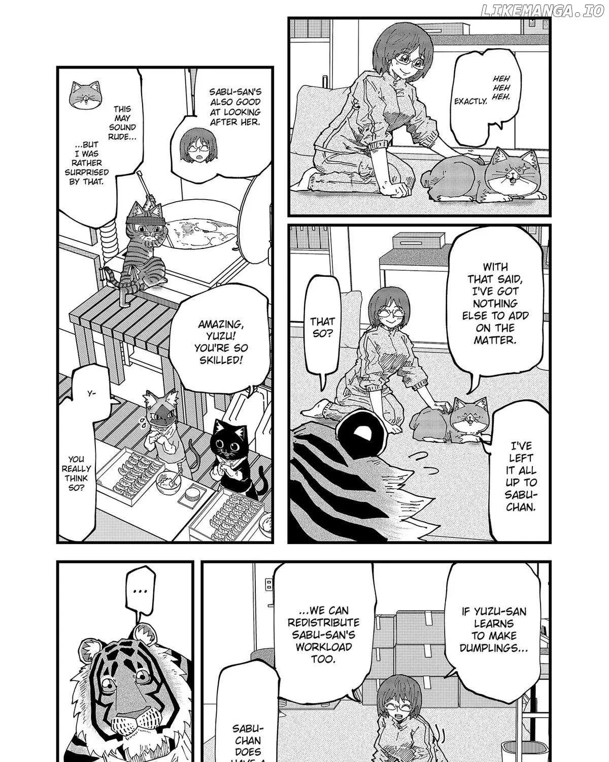 Read Ramen Aka Neko chapter 154 image 6 on Lezhin