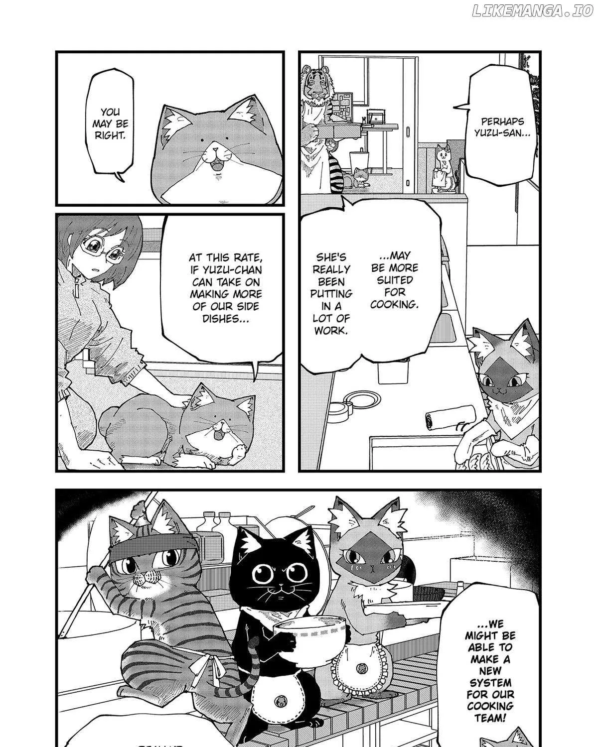 Read Ramen Aka Neko chapter 154 image 8 on Lezhin