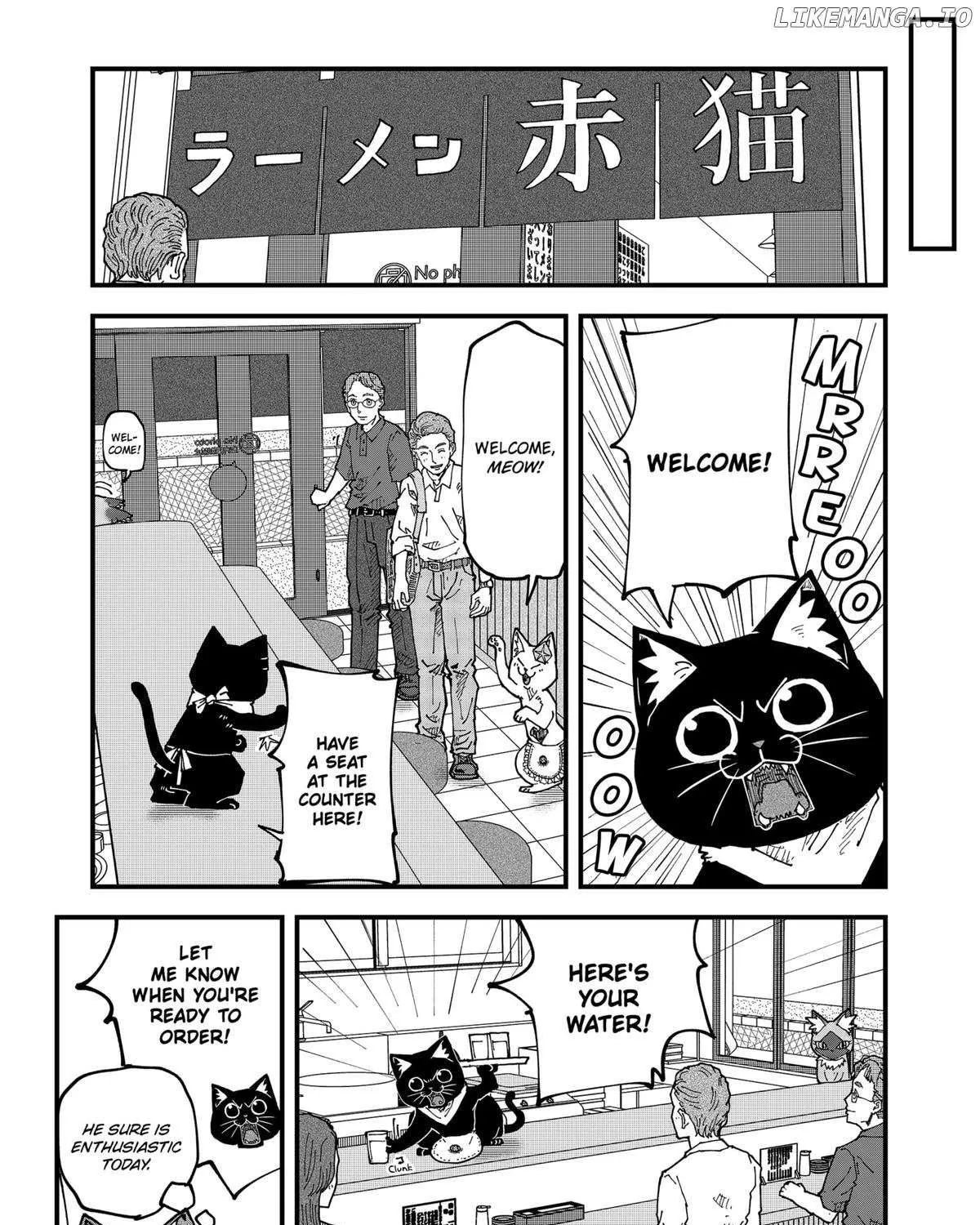 Read Ramen Aka Neko chapter 155 image 11 on Lezhin