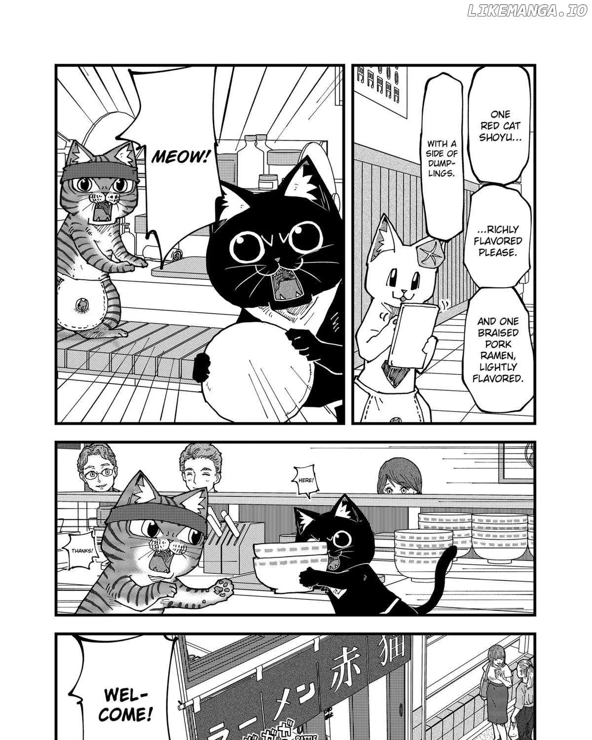 Read Ramen Aka Neko chapter 155 image 13 on Lezhin