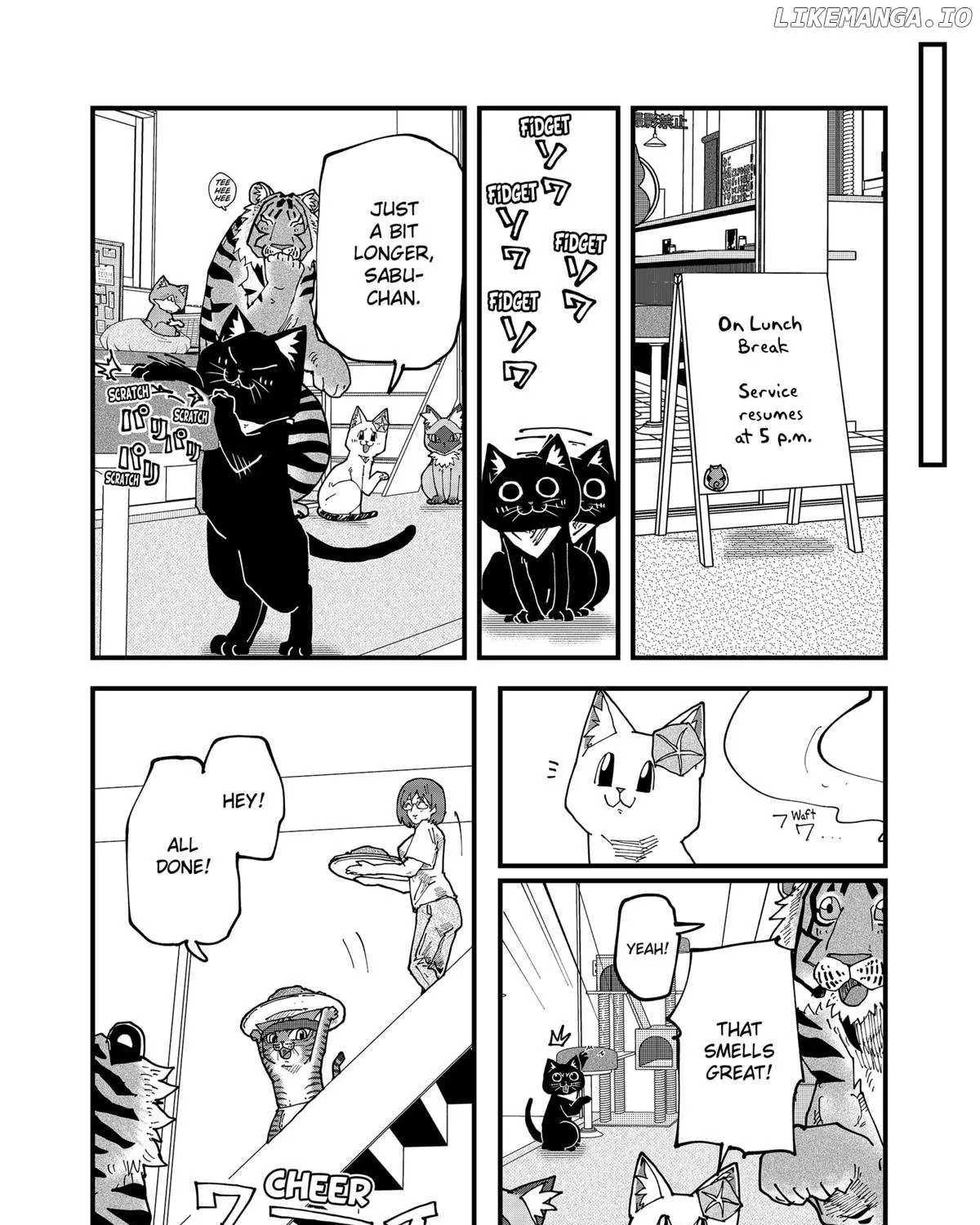 Read Ramen Aka Neko chapter 155 image 15 on Lezhin