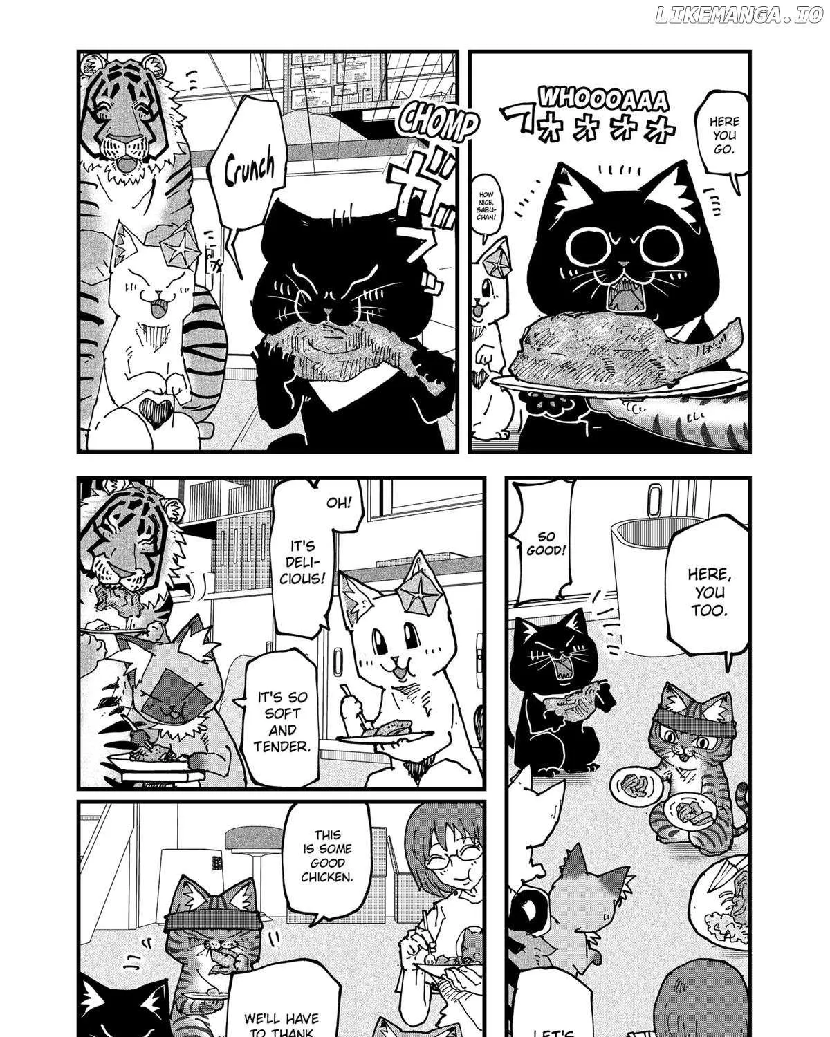 Read Ramen Aka Neko chapter 155 image 19 on Lezhin