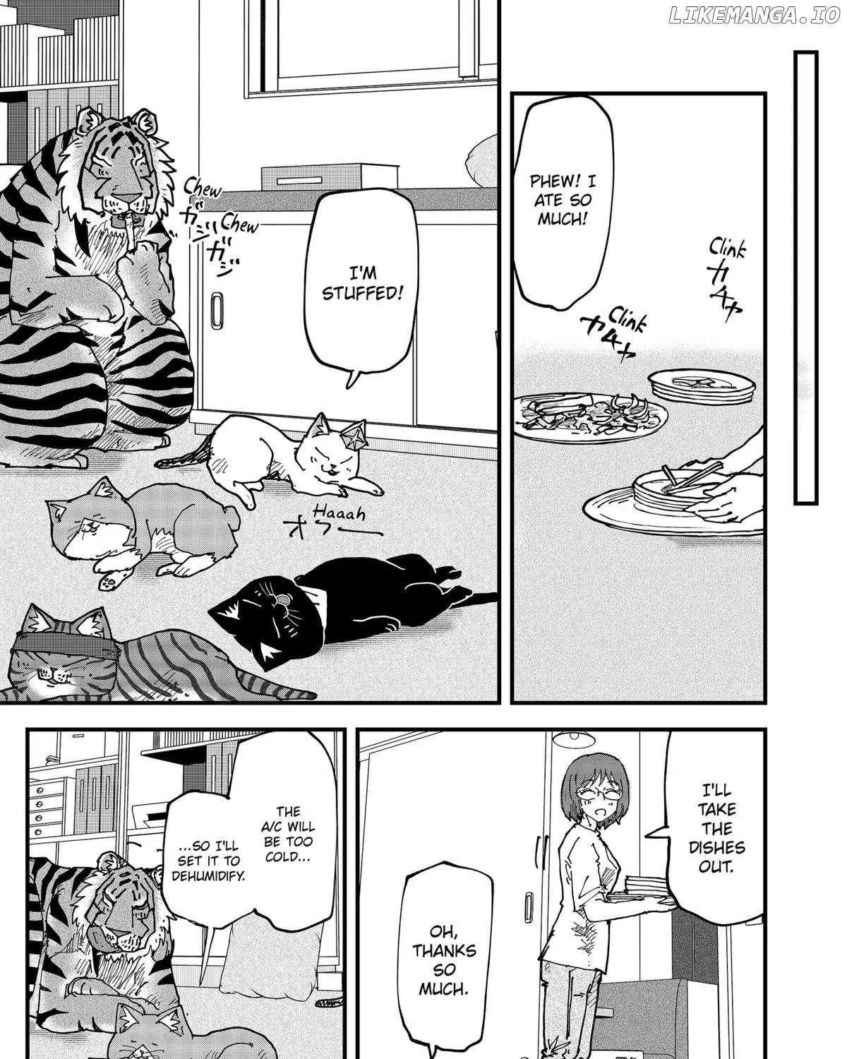 Read Ramen Aka Neko chapter 155 image 21 on Lezhin