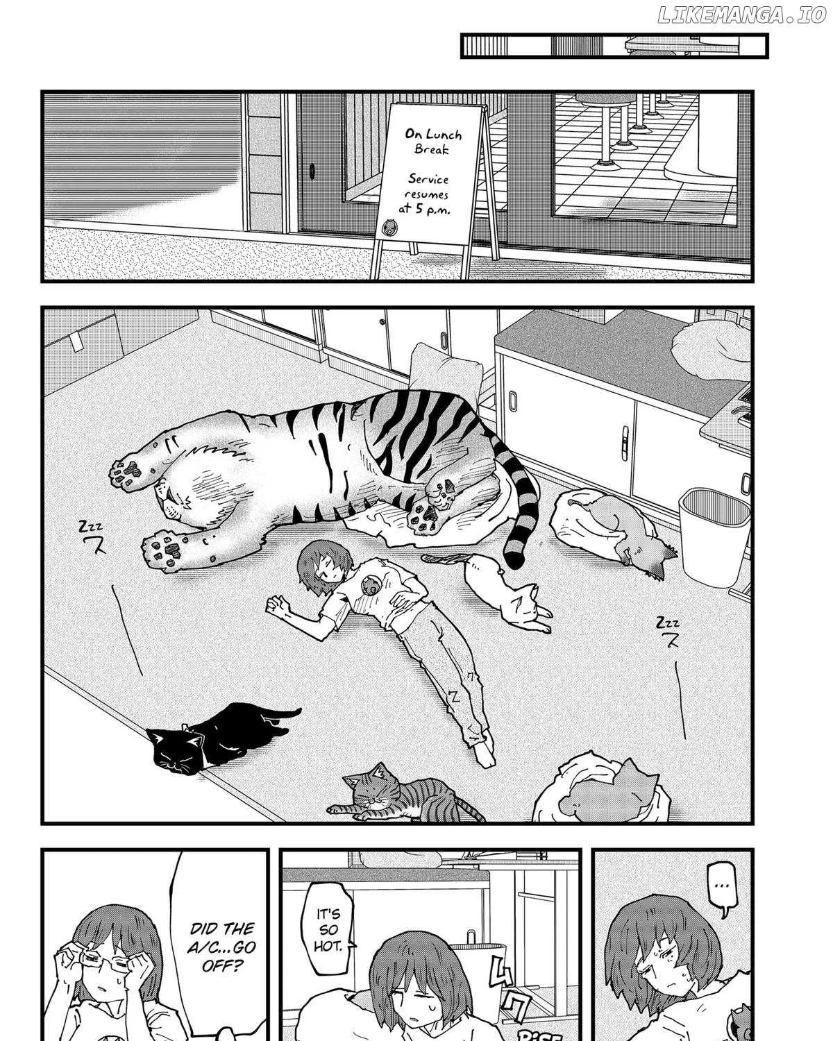 Read Ramen Aka Neko chapter 155 image 27 on Lezhin