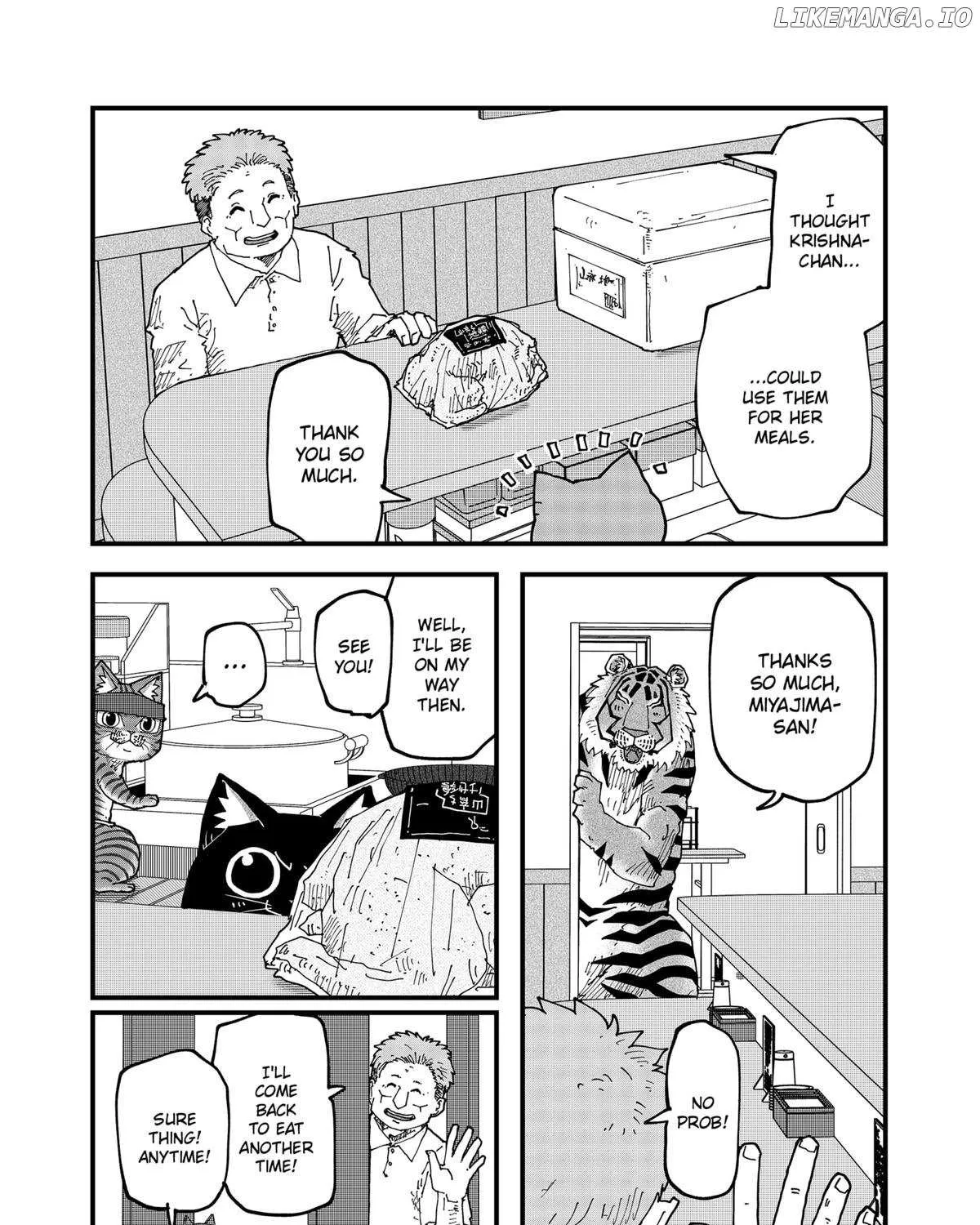 Read Ramen Aka Neko chapter 155 image 3 on Lezhin