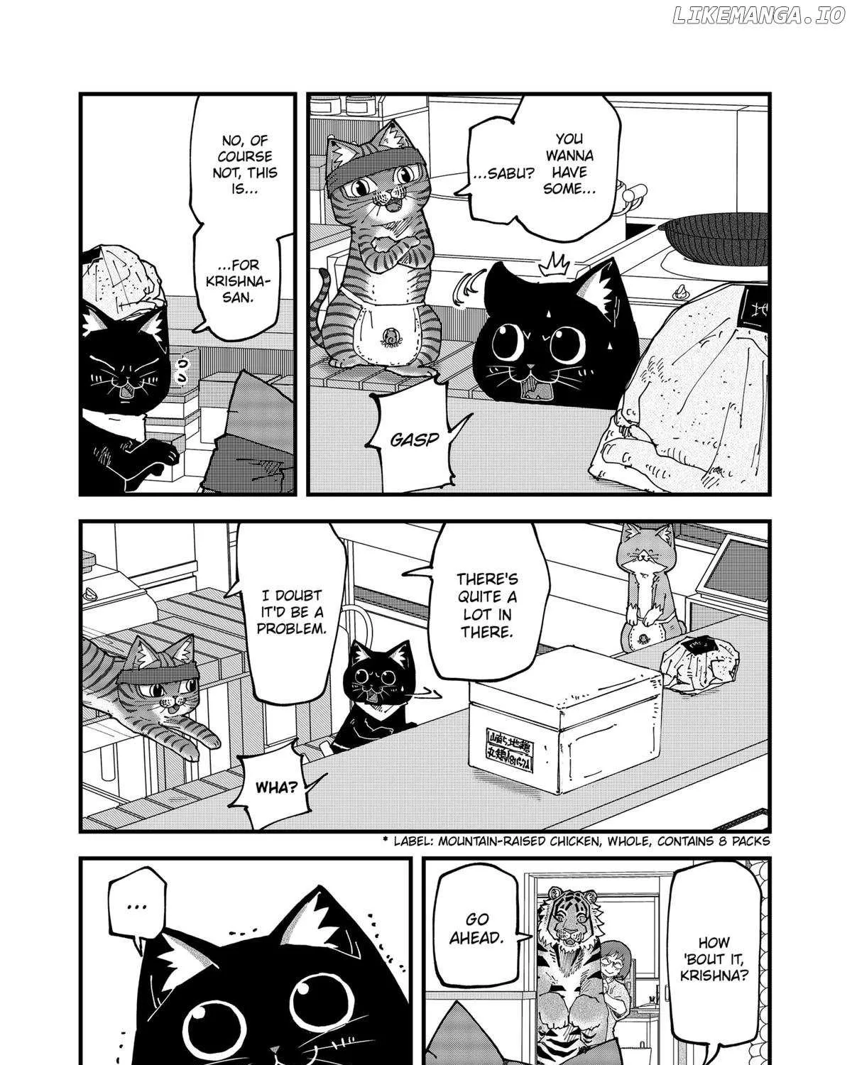 Read Ramen Aka Neko chapter 155 image 5 on Lezhin