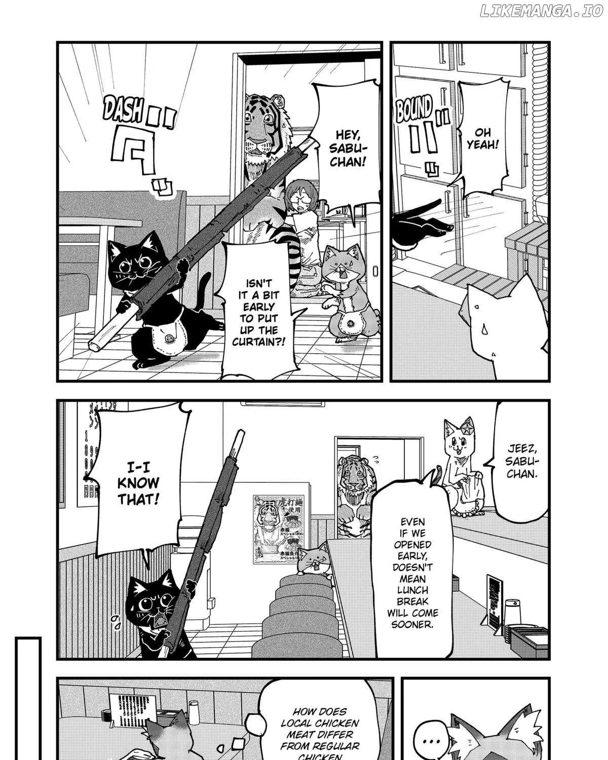 Read Ramen Aka Neko chapter 155 image 9 on Lezhin