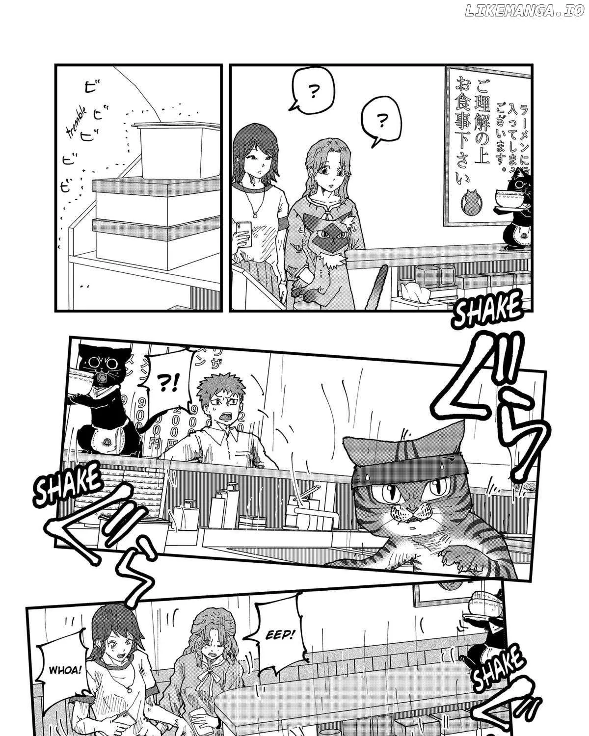 Read Ramen Aka Neko chapter 156 image 16 on Lezhin