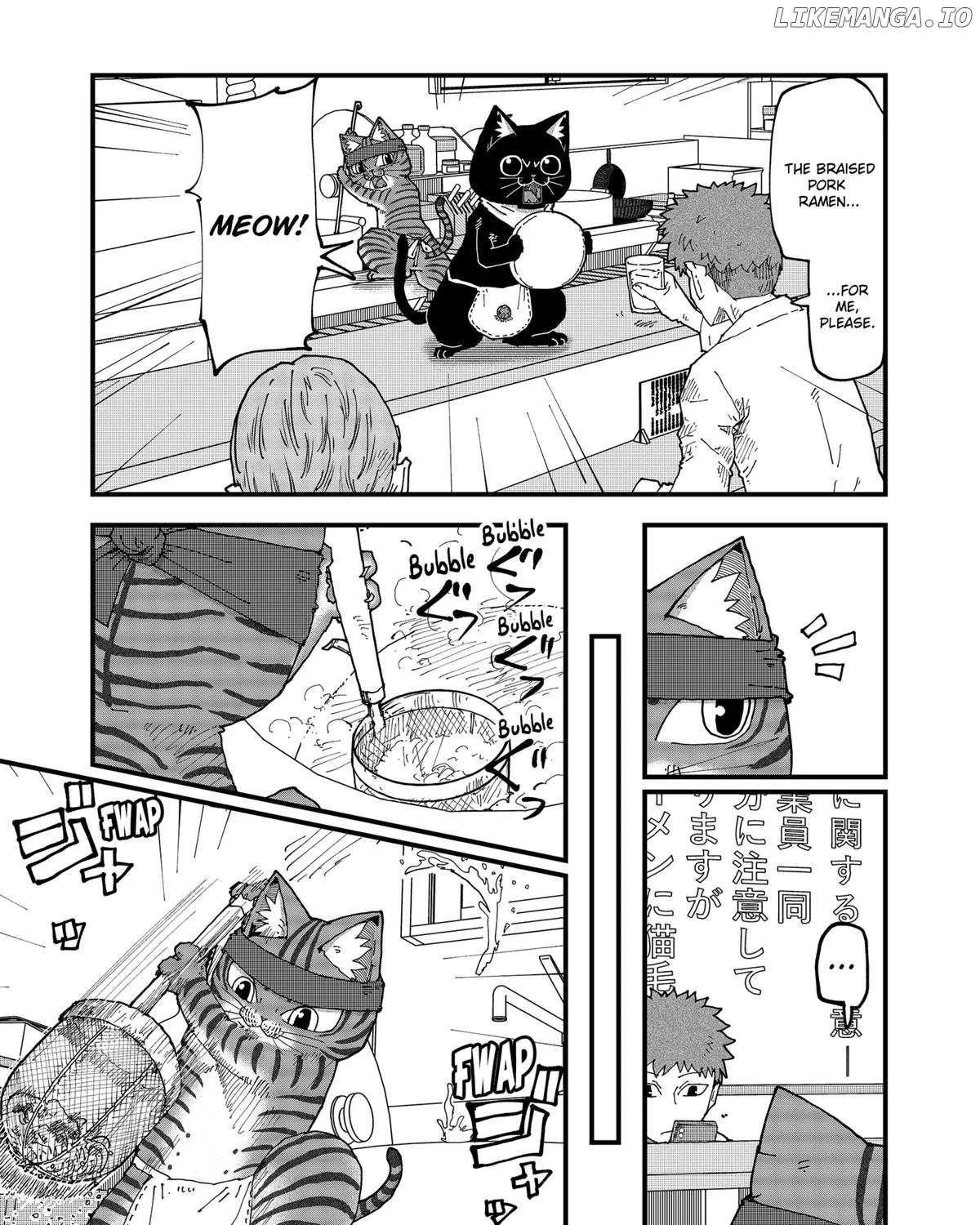 Read Ramen Aka Neko chapter 156 image 4 on Lezhin
