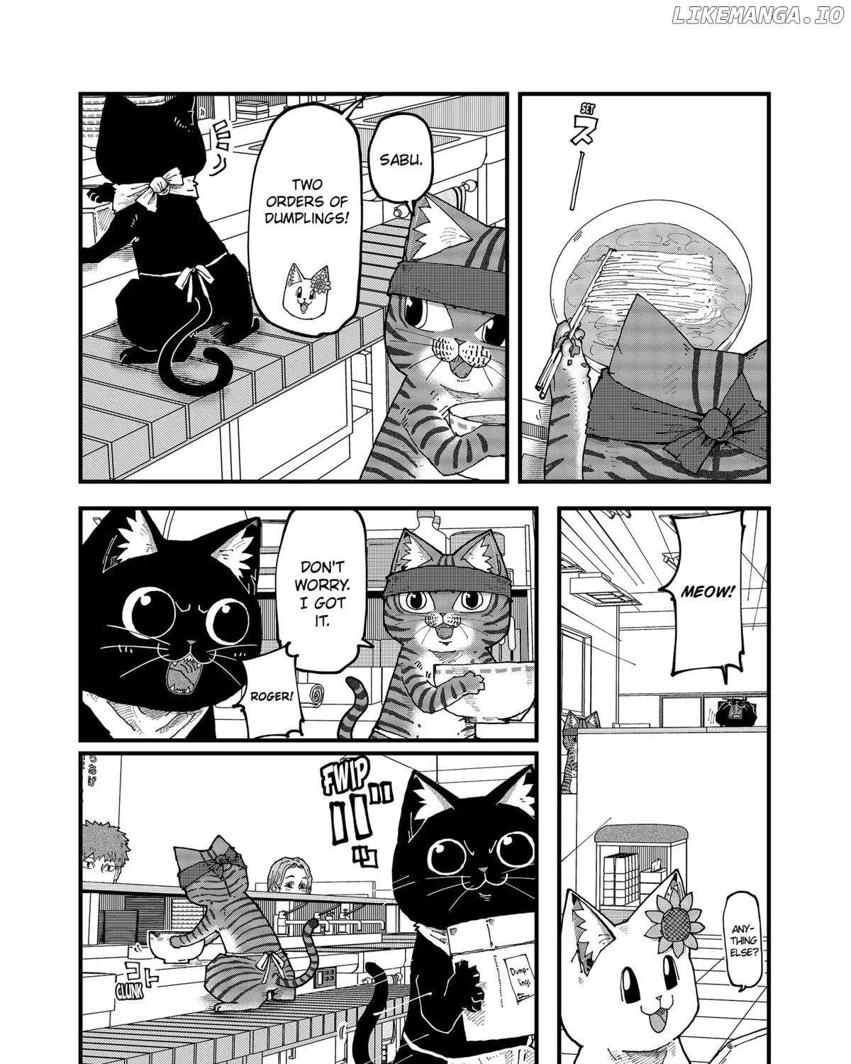 Read Ramen Aka Neko chapter 156 image 6 on Lezhin