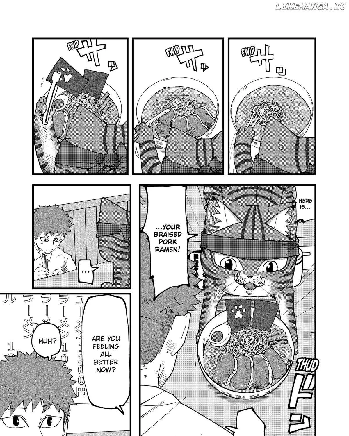 Read Ramen Aka Neko chapter 156 image 8 on Lezhin