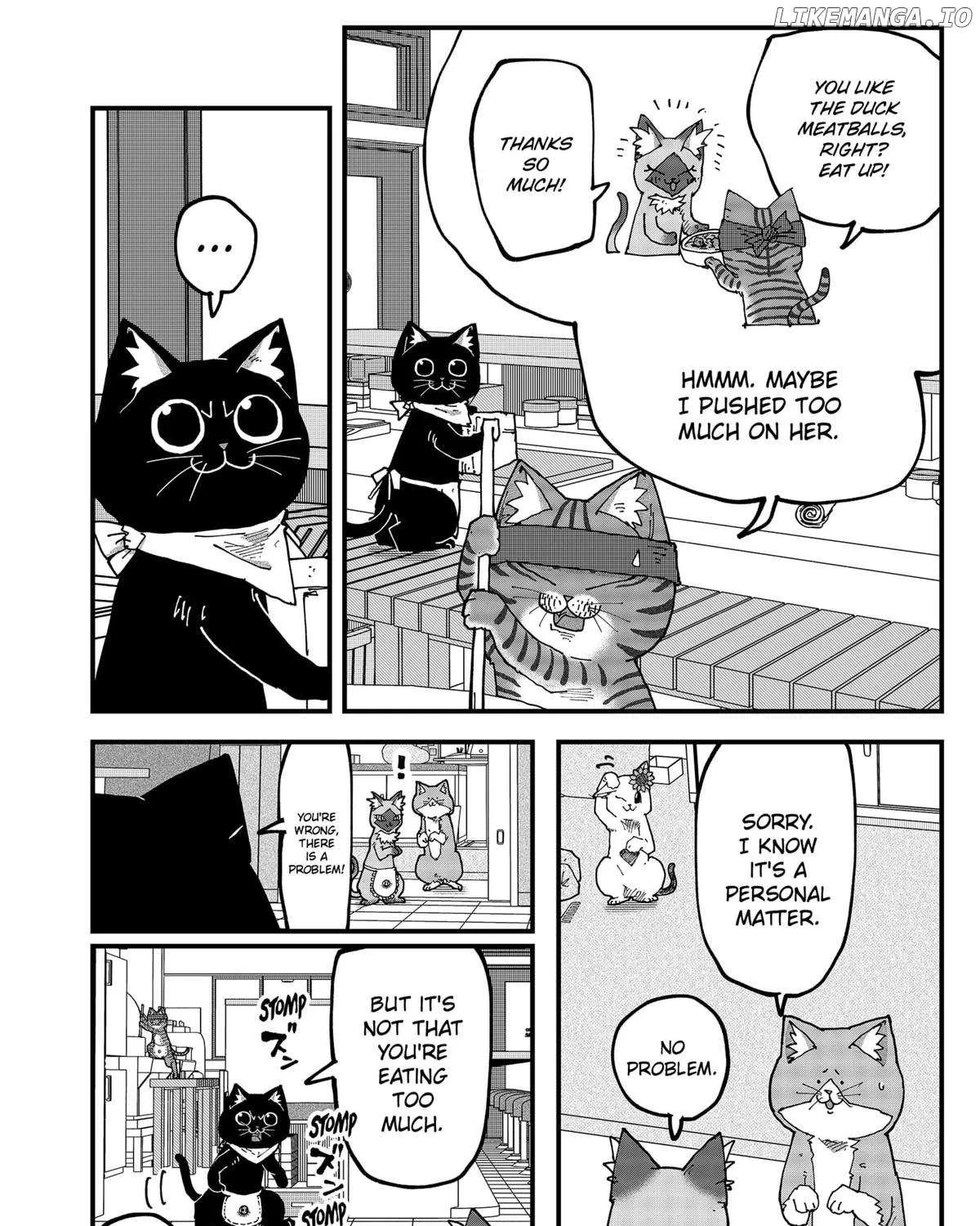 Read Ramen Aka Neko chapter 157 image 11 on Lezhin