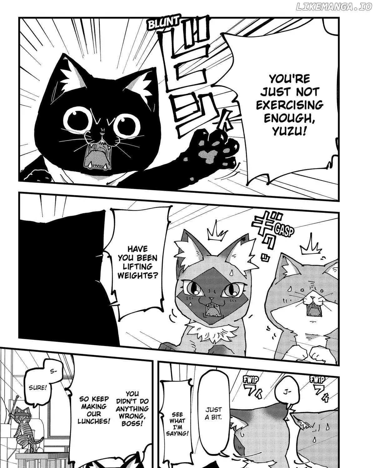 Read Ramen Aka Neko chapter 157 image 13 on Lezhin