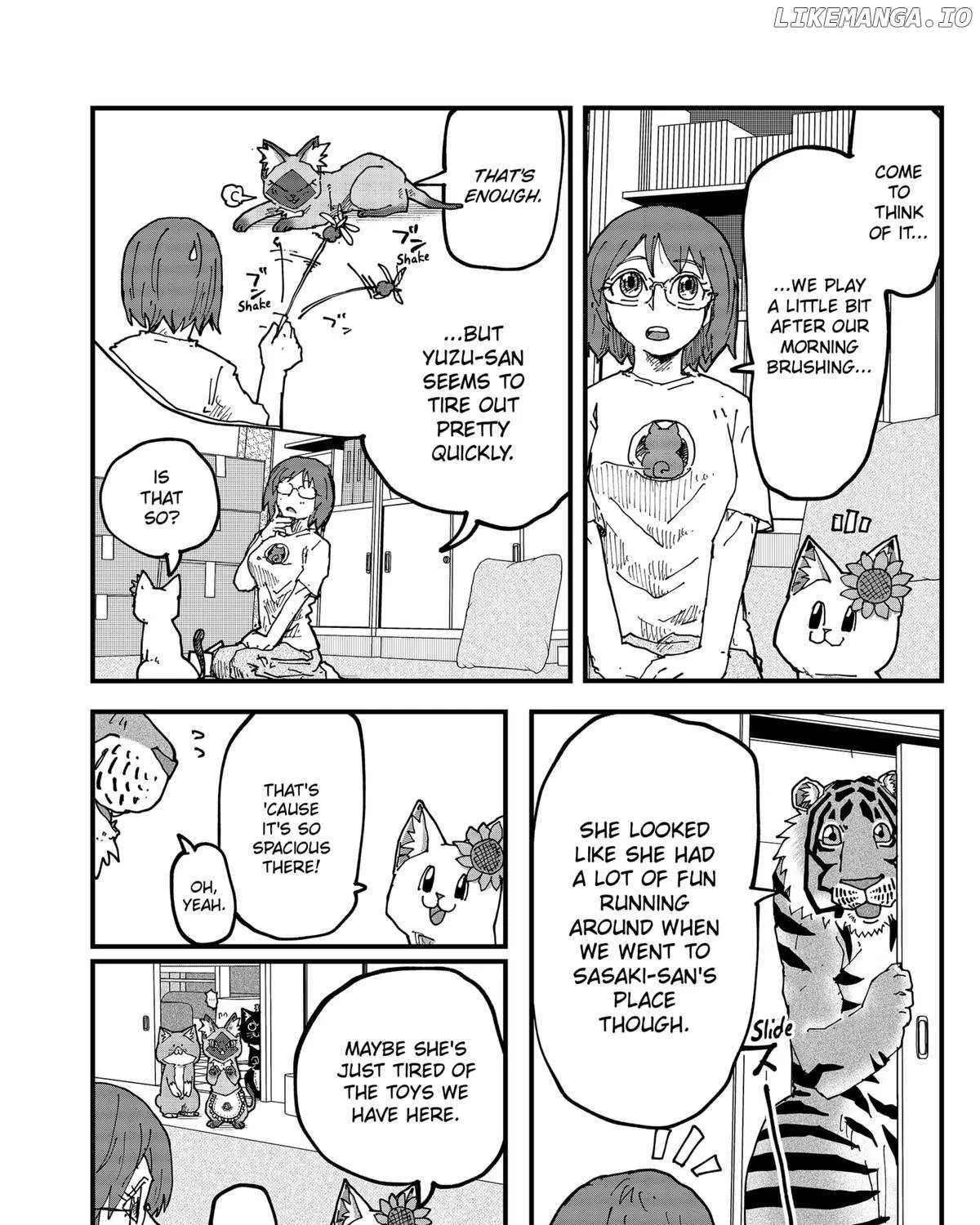 Read Ramen Aka Neko chapter 157 image 15 on Lezhin