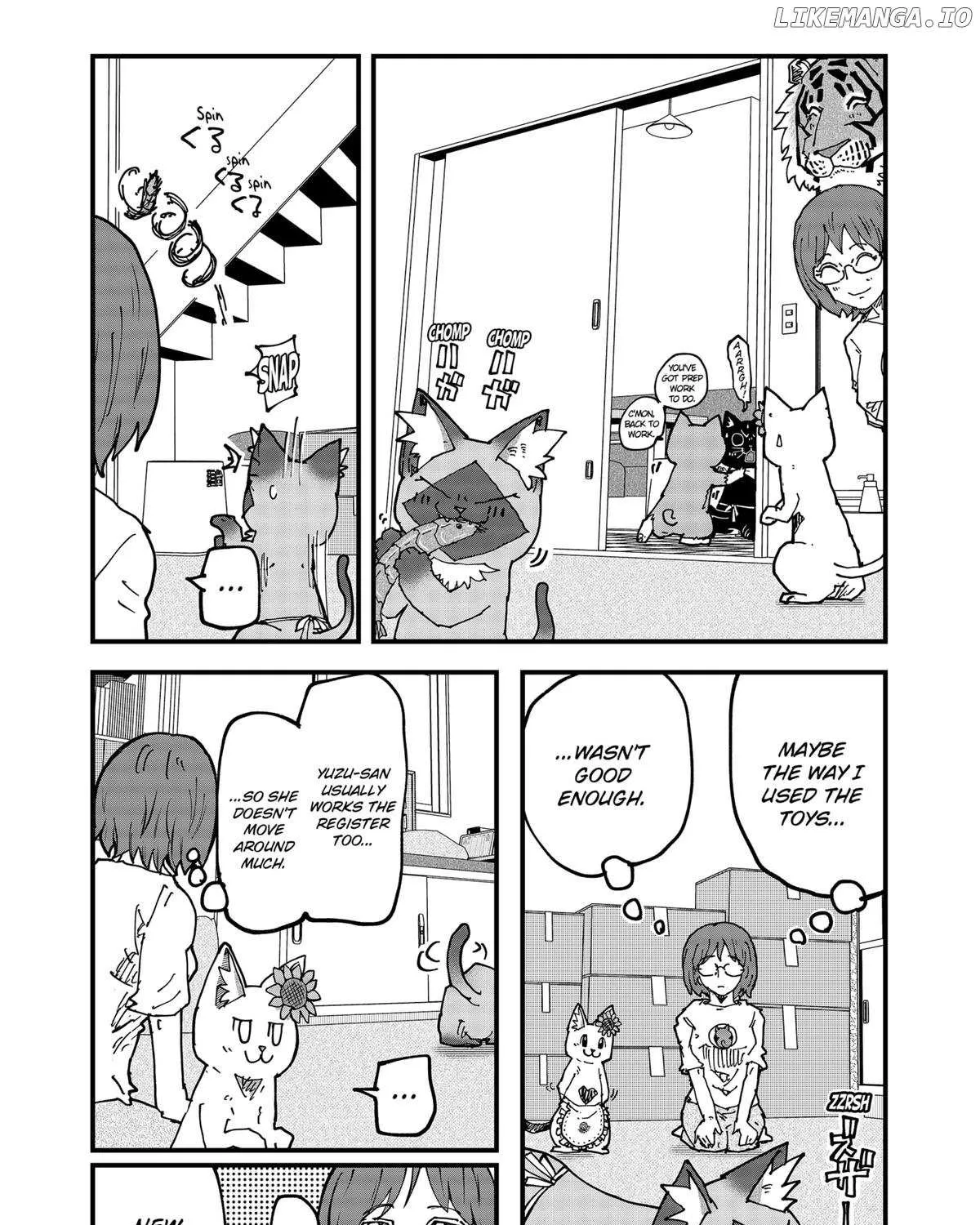 Read Ramen Aka Neko chapter 157 image 21 on Lezhin