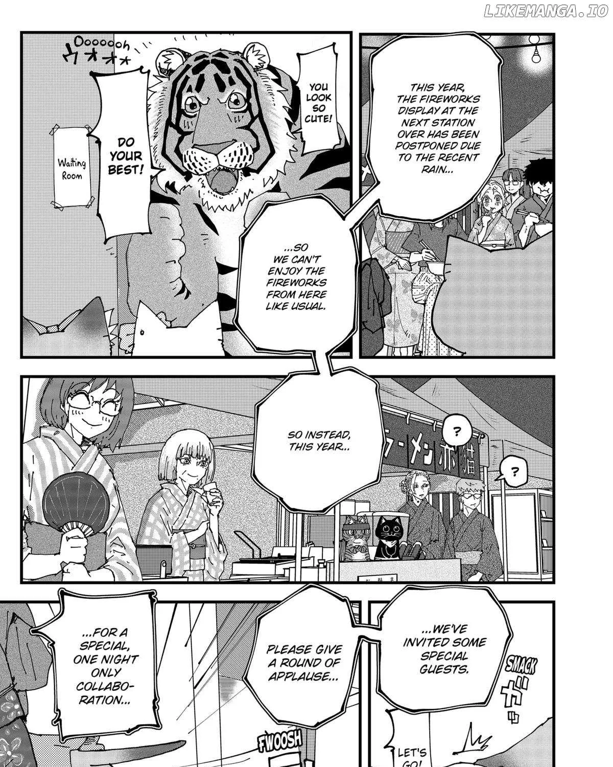 Read Ramen Aka Neko chapter 158 image 13 on Lezhin