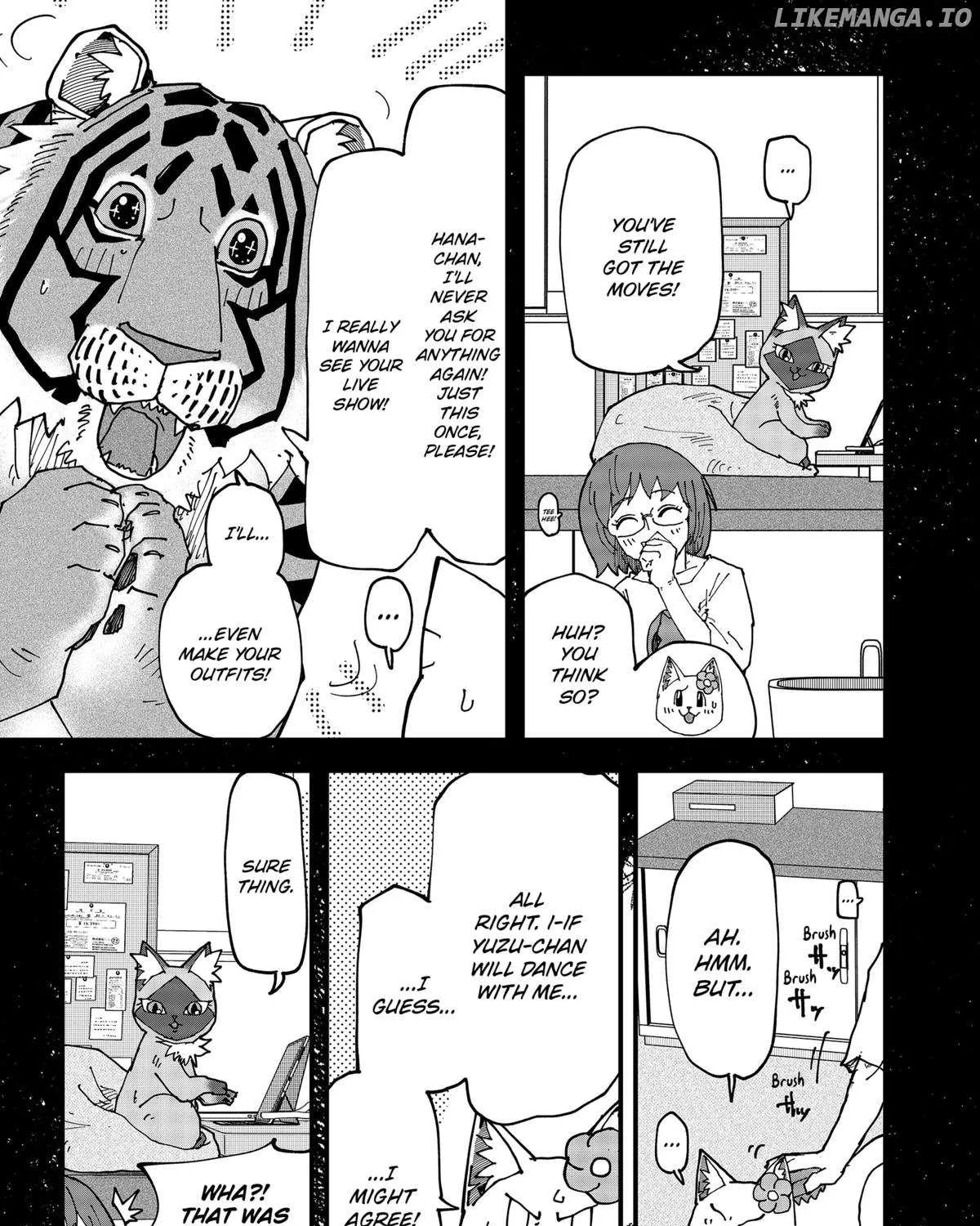 Read Ramen Aka Neko chapter 158 image 21 on Lezhin