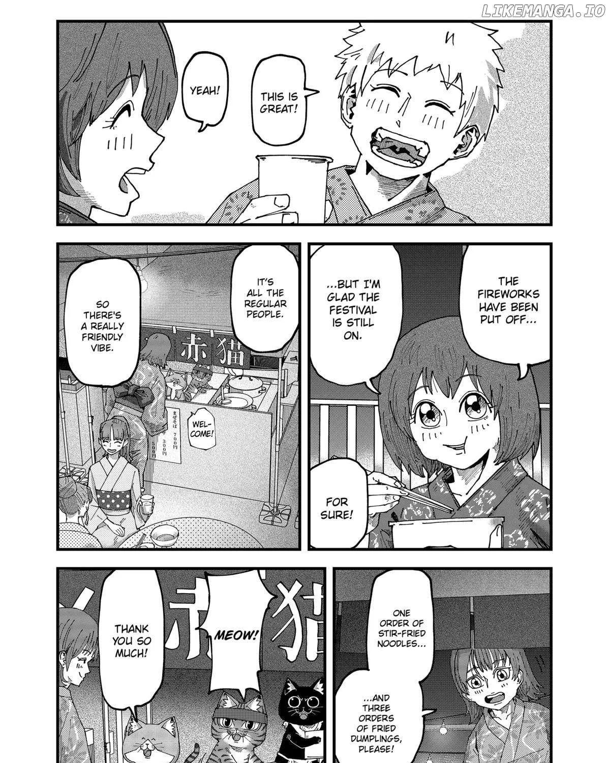 Read Ramen Aka Neko chapter 158 image 3 on Lezhin