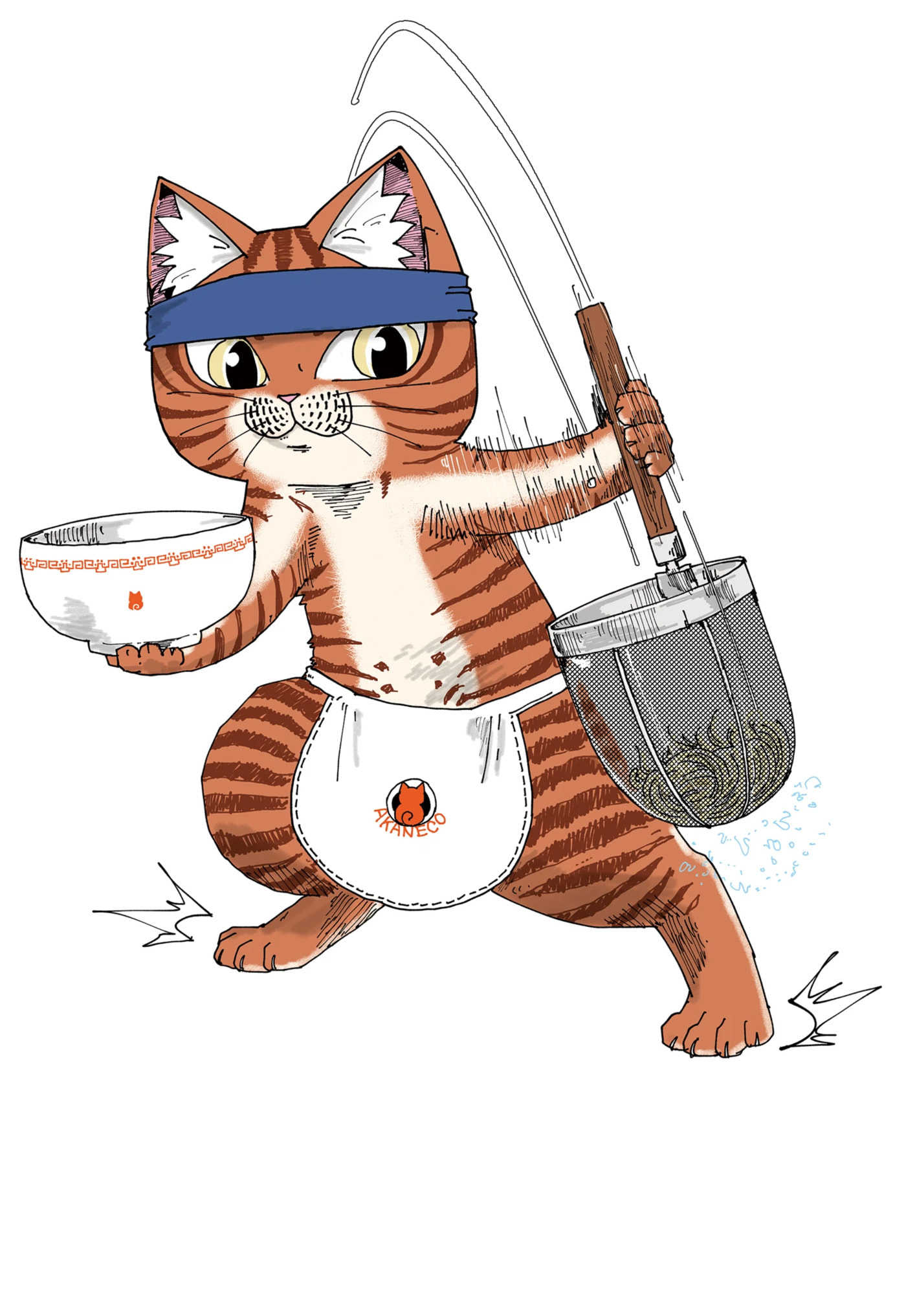 Read Ramen Aka Neko chapter 159.2 image 2 on Lezhin