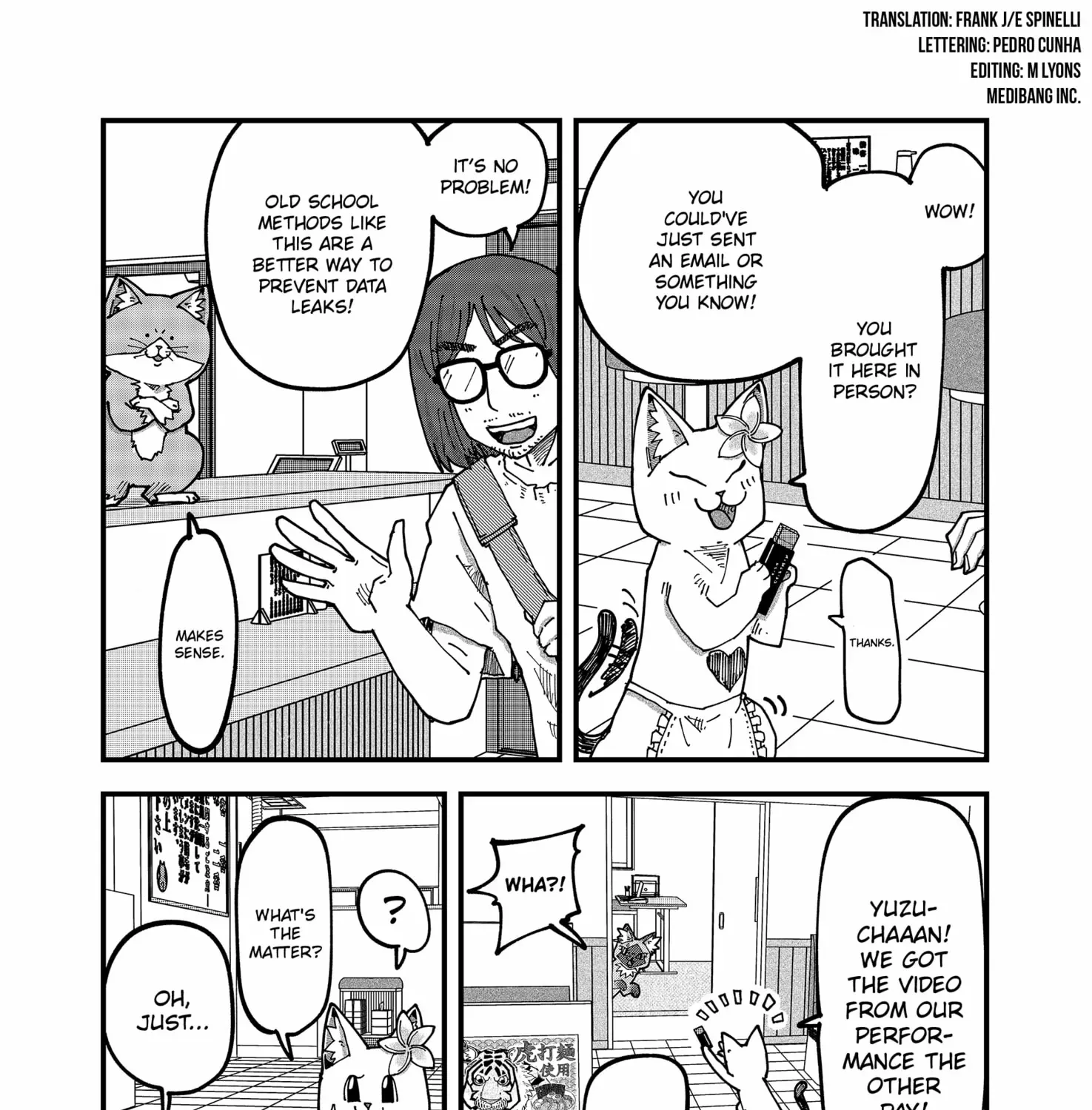 Read Ramen Aka Neko chapter 159.5 image 3 on Lezhin