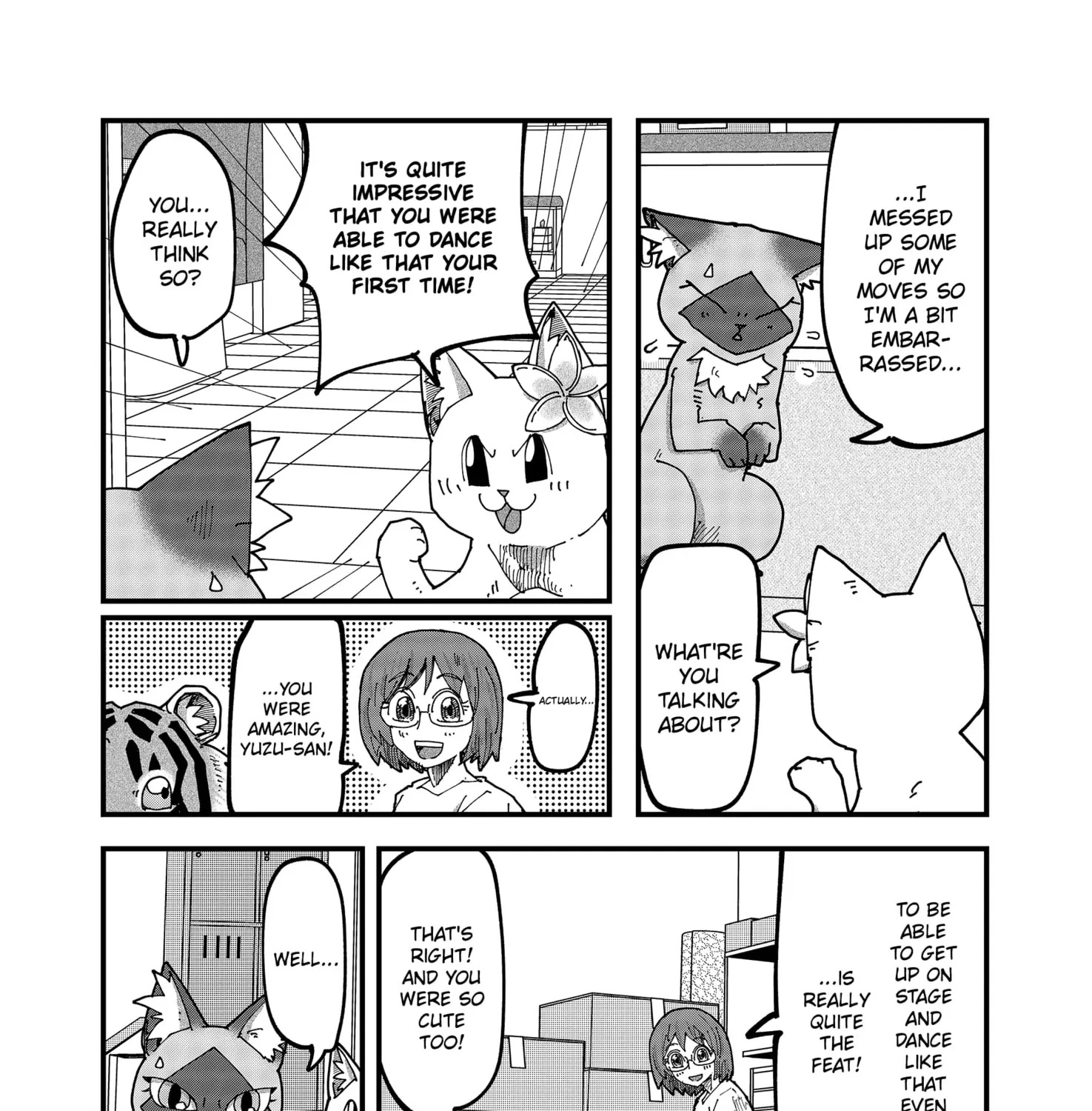 Read Ramen Aka Neko chapter 159.5 image 5 on Lezhin