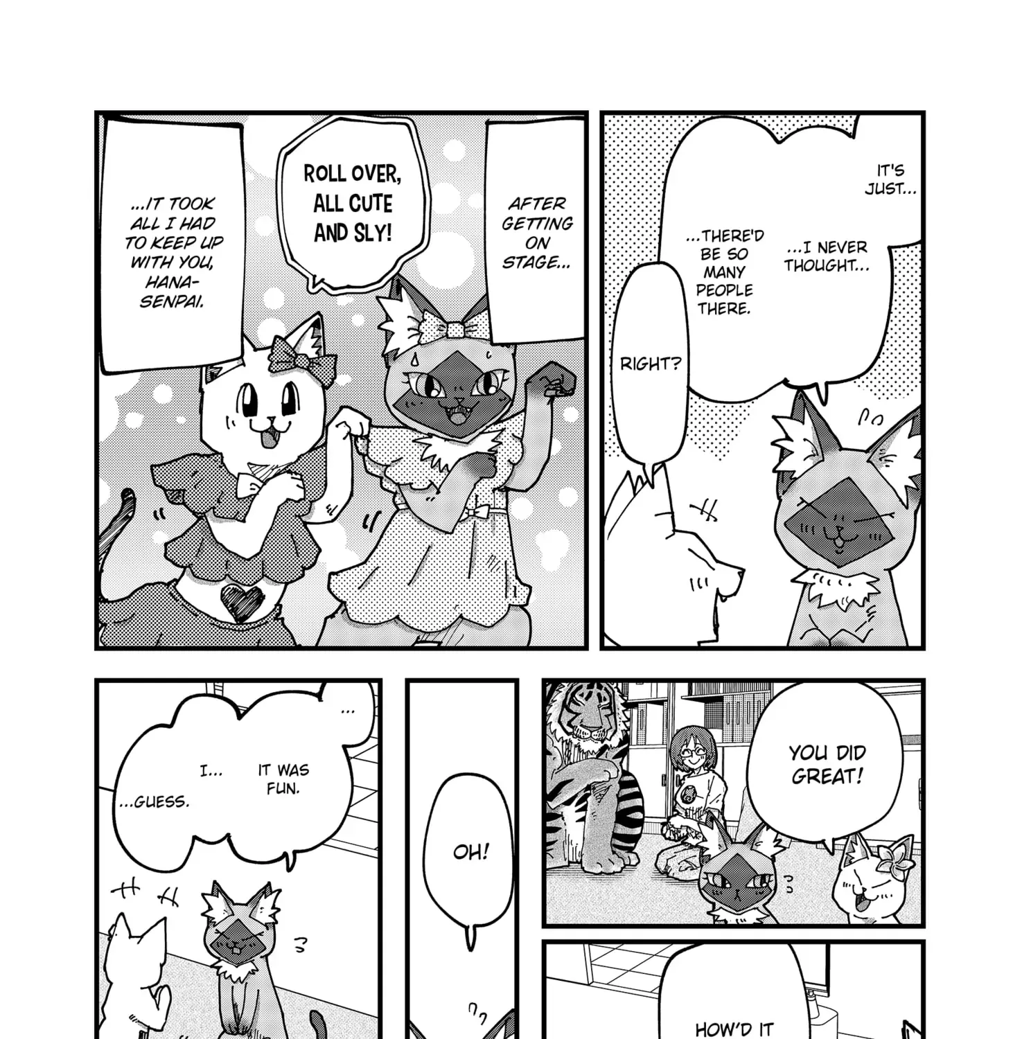 Read Ramen Aka Neko chapter 159.5 image 7 on Lezhin