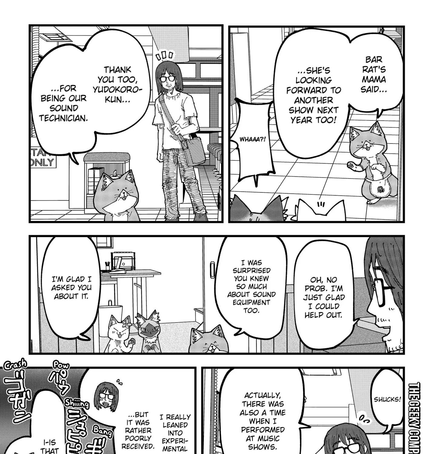 Read Ramen Aka Neko chapter 159.5 image 9 on Lezhin