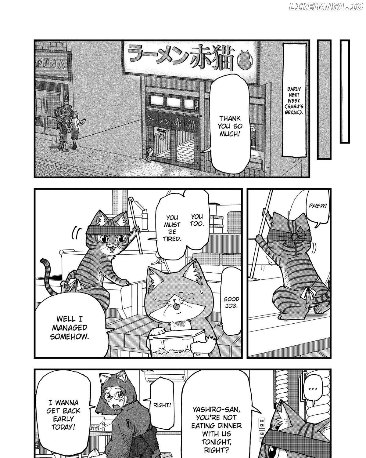 Read Ramen Aka Neko chapter 159 image 17 on Lezhin