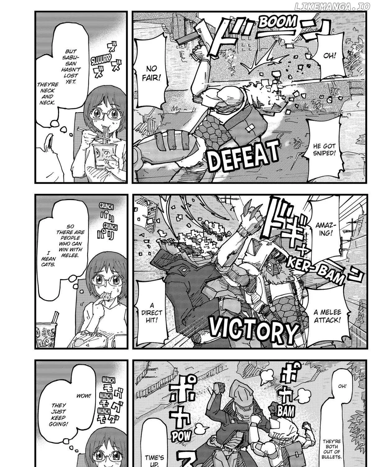 Read Ramen Aka Neko chapter 159 image 23 on Lezhin