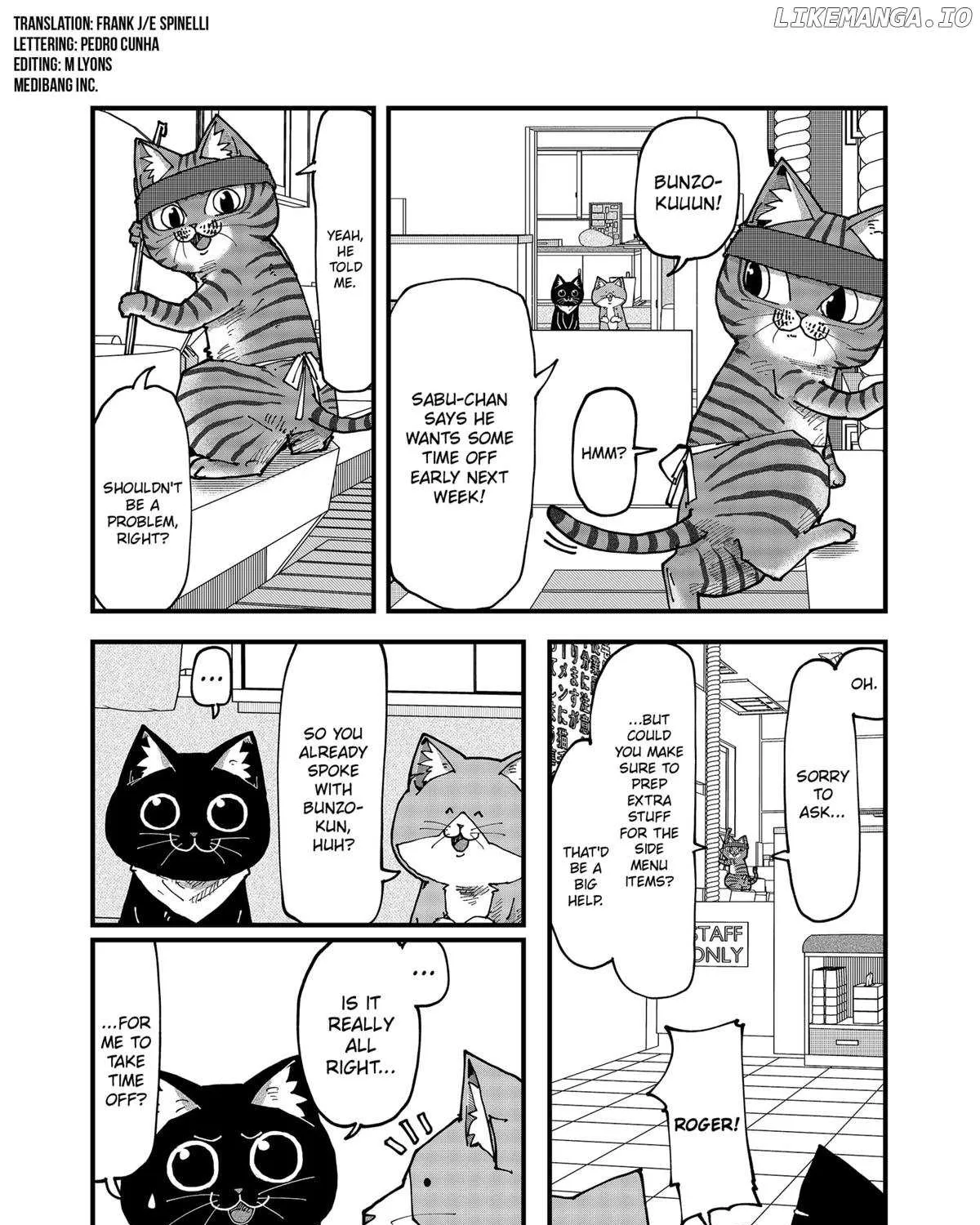 Read Ramen Aka Neko chapter 159 image 3 on Lezhin