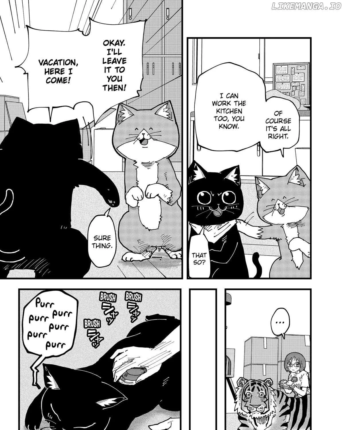 Read Ramen Aka Neko chapter 159 image 5 on Lezhin
