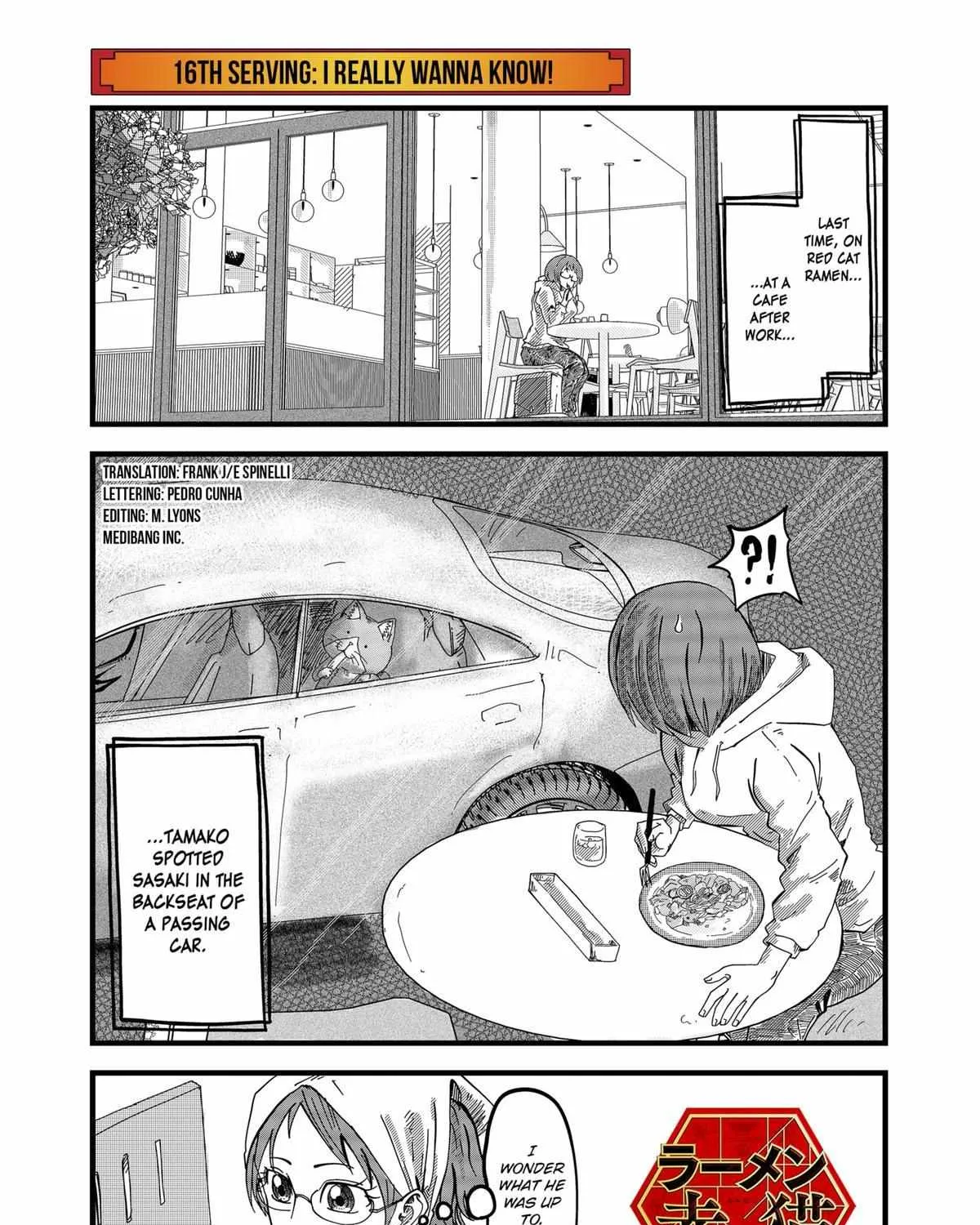 Read Ramen Aka Neko chapter 16 image 1 on Lezhin