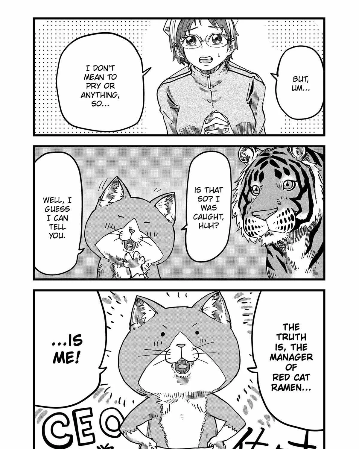 Read Ramen Aka Neko chapter 16 image 11 on Lezhin
