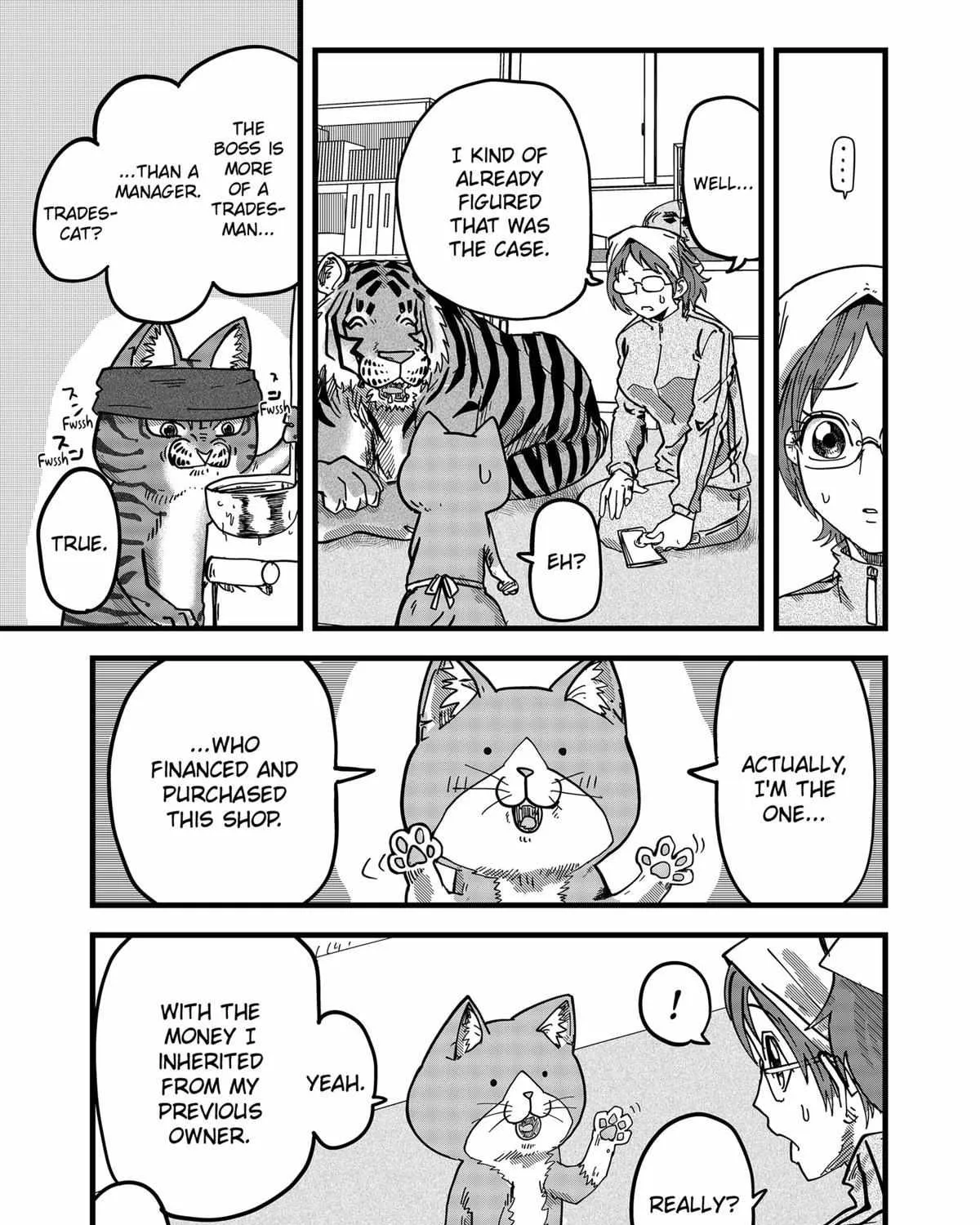 Read Ramen Aka Neko chapter 16 image 13 on Lezhin