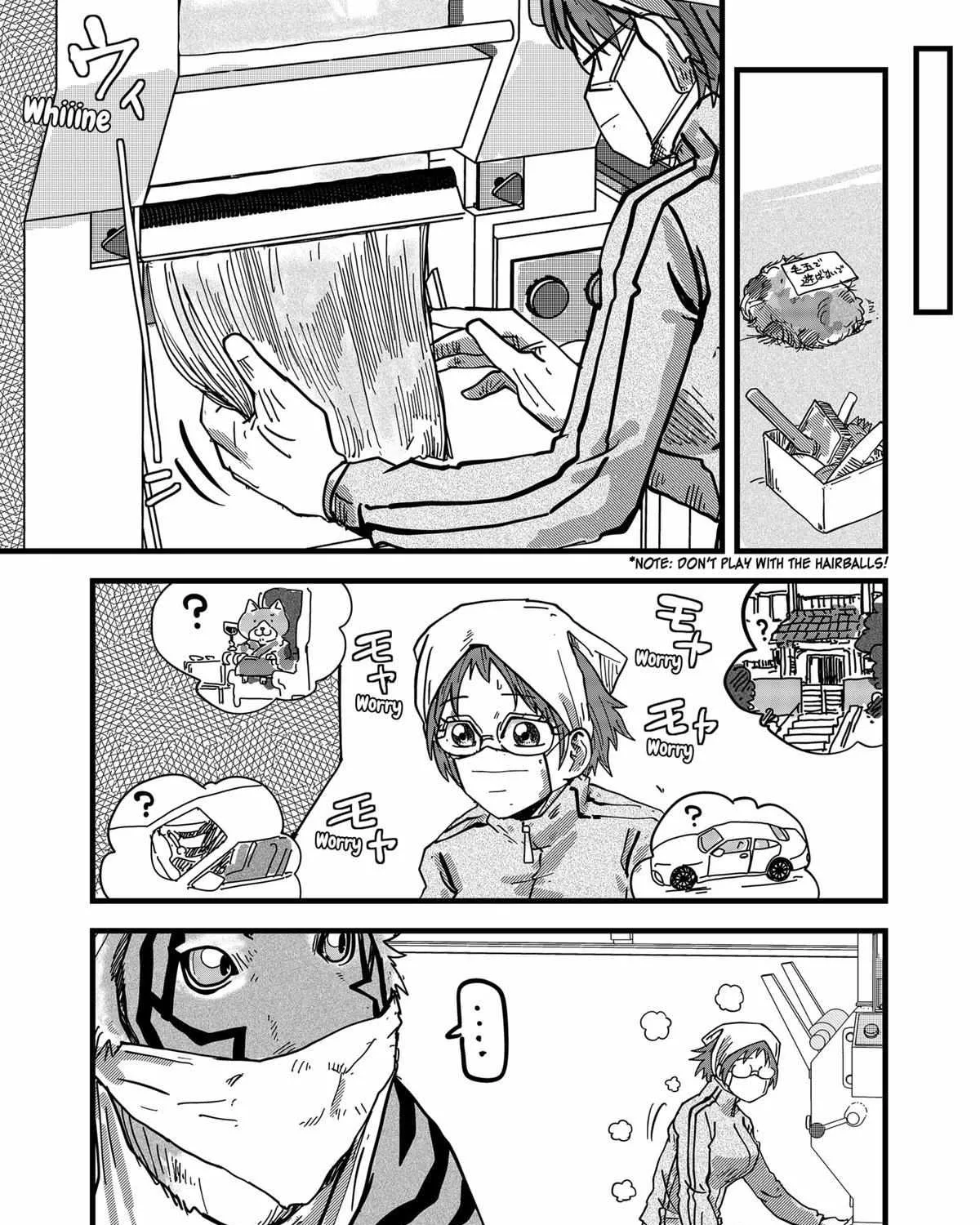 Read Ramen Aka Neko chapter 16 image 17 on Lezhin