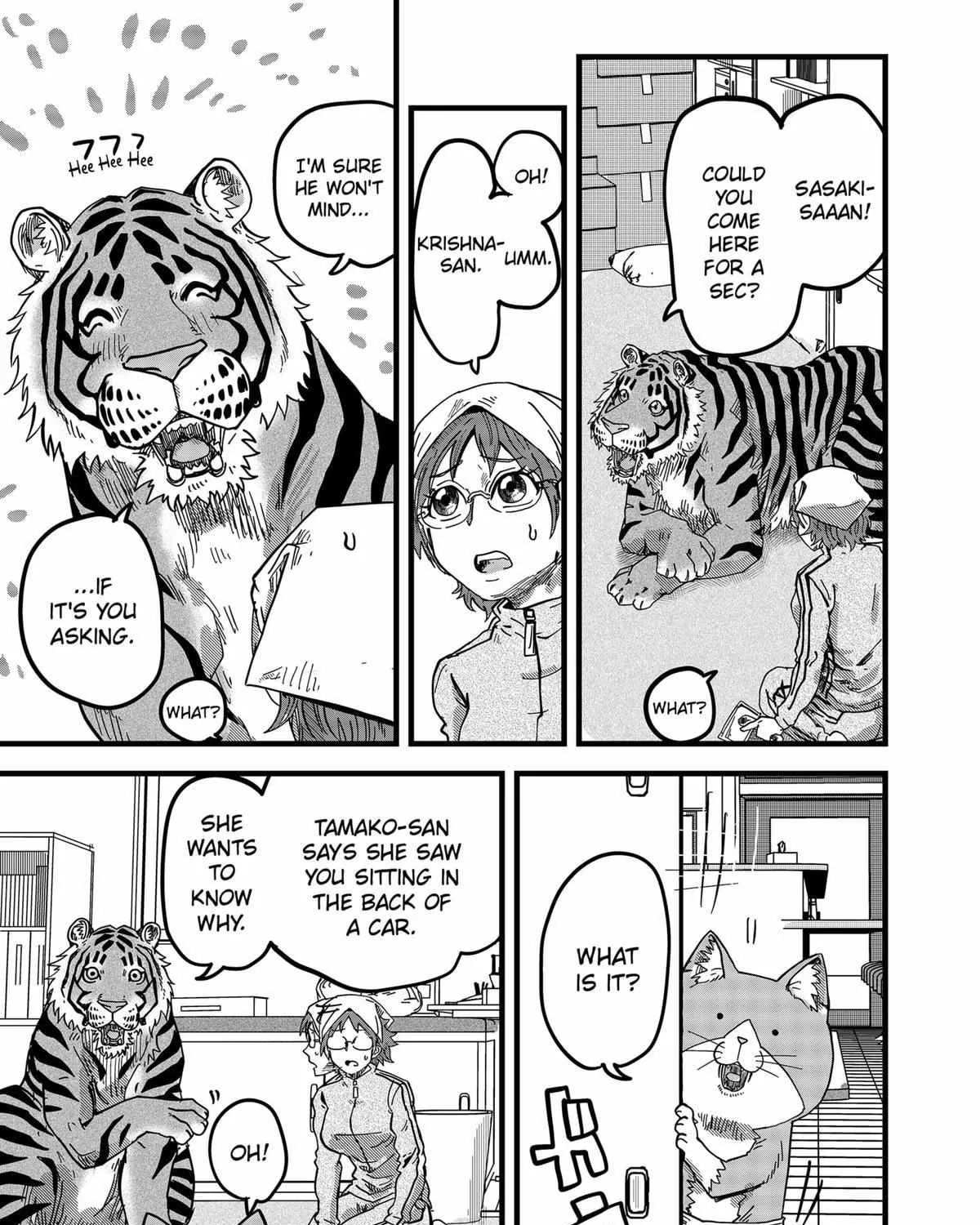 Read Ramen Aka Neko chapter 16 image 9 on Lezhin