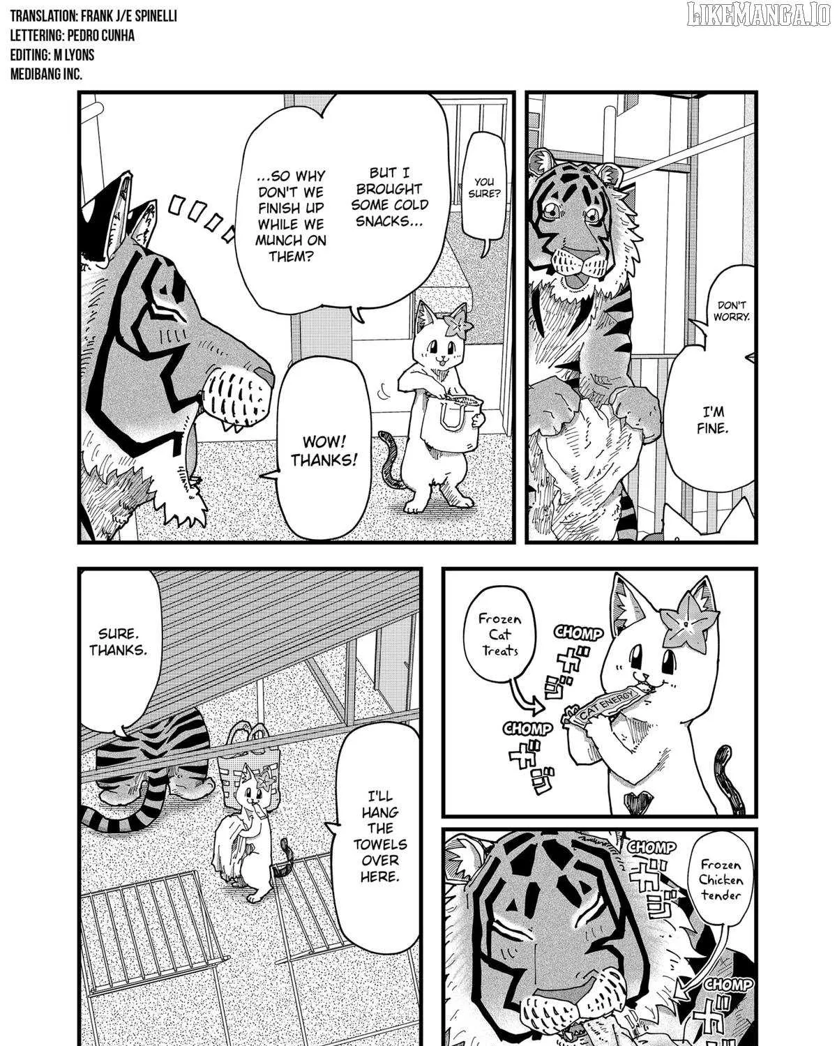 Read Ramen Aka Neko chapter 160 image 2 on Lezhin