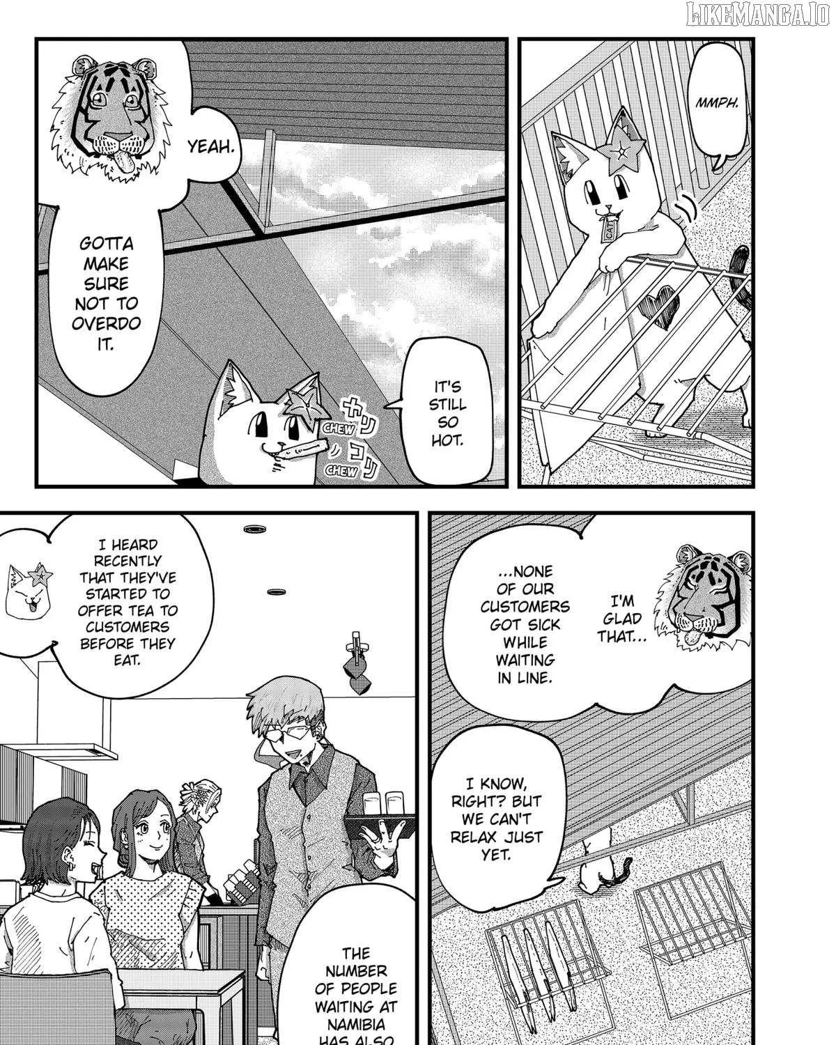 Read Ramen Aka Neko chapter 160 image 4 on Lezhin