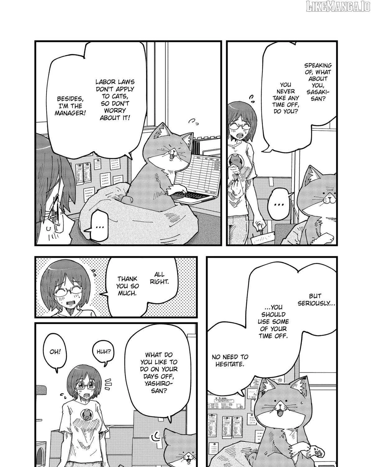 Read Ramen Aka Neko chapter 161 image 11 on Lezhin