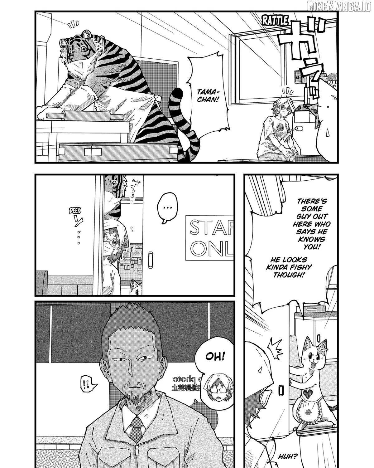 Read Ramen Aka Neko chapter 161 image 25 on Lezhin