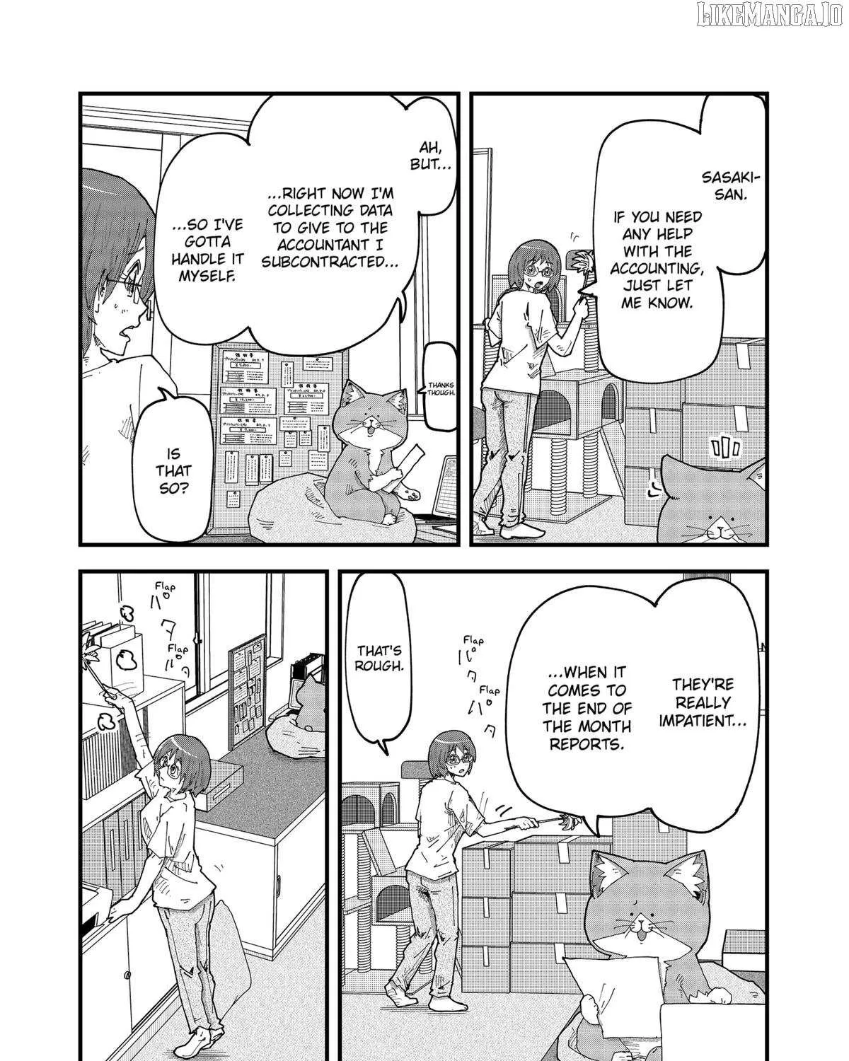 Read Ramen Aka Neko chapter 161 image 5 on Lezhin