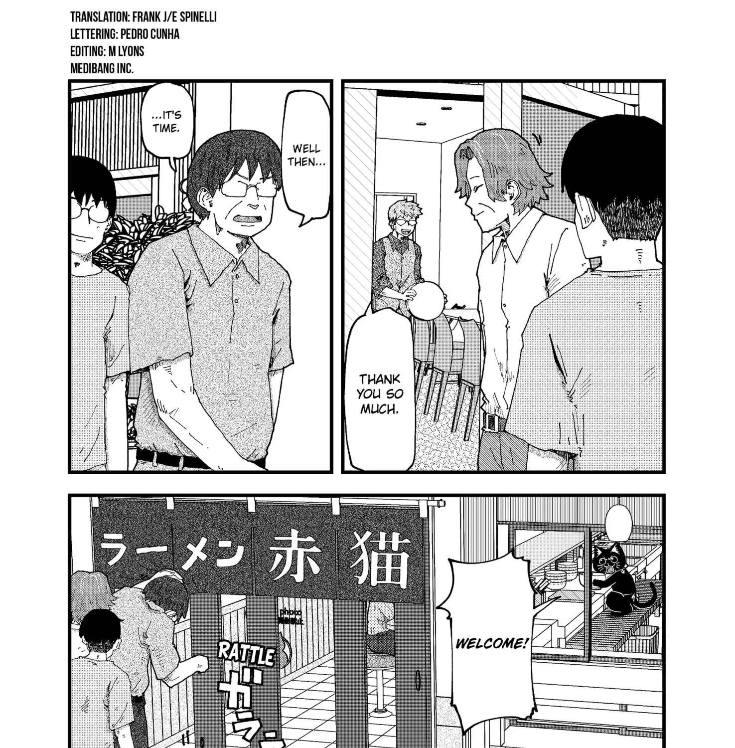Read Ramen Aka Neko chapter 162 image 2 on Lezhin