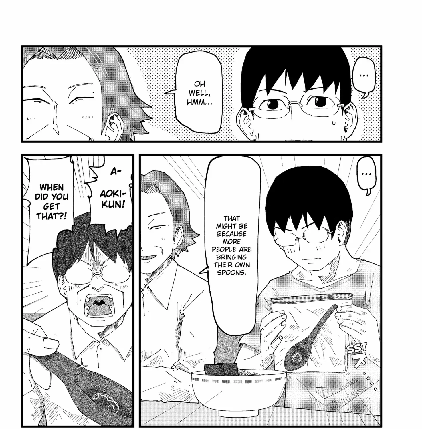 Read Ramen Aka Neko chapter 162 image 20 on Lezhin