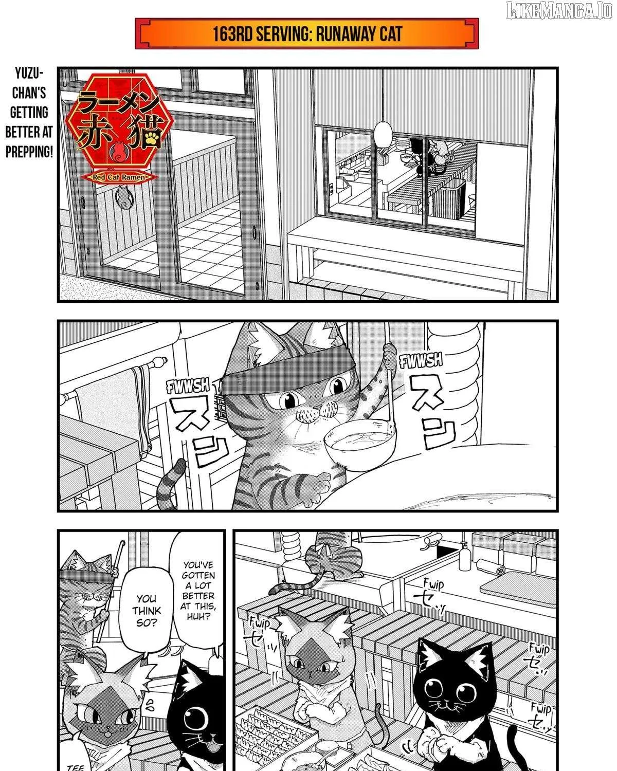Read Ramen Aka Neko chapter 163 image 1 on Lezhin